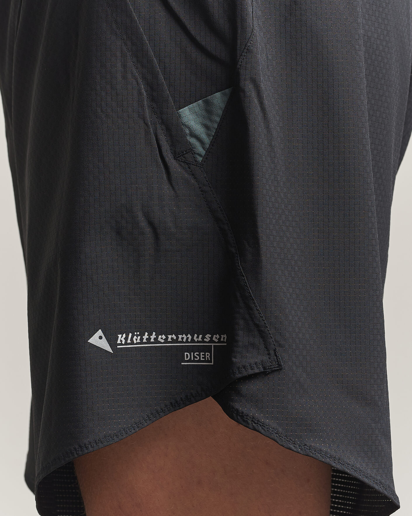 Herr | Shorts | Klättermusen | Diser Light Running Shorts Black