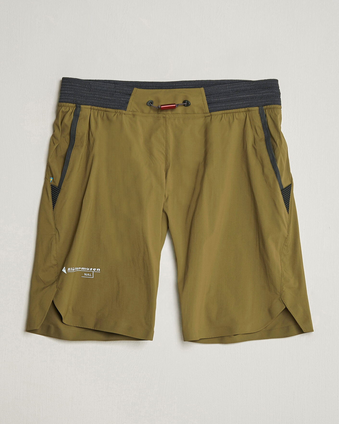Herr | Shorts | Klättermusen | Nal Windbreaker Shorts Olive