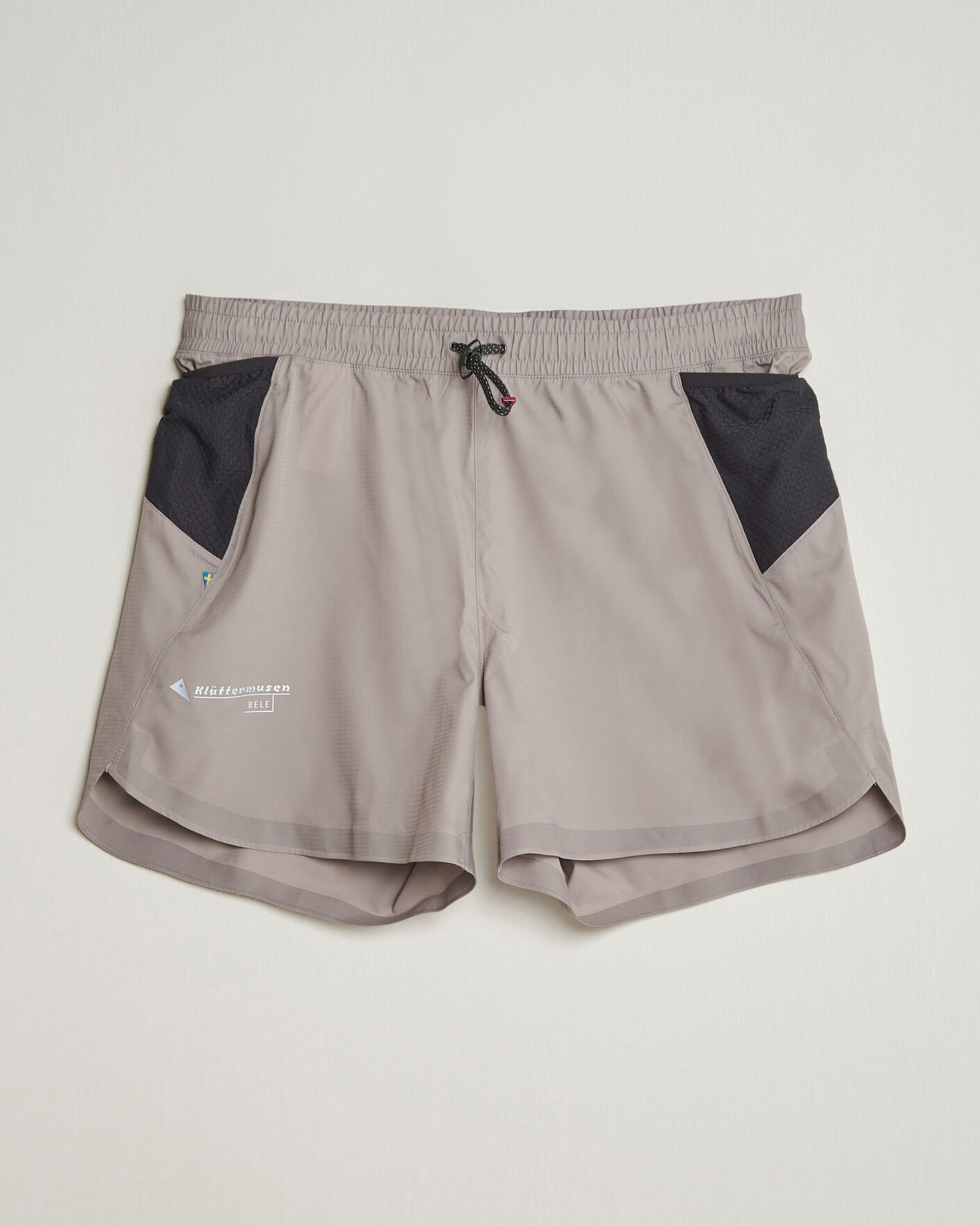 Herr | Shorts | Klättermusen | Bele Running Shorts Ridge Grey