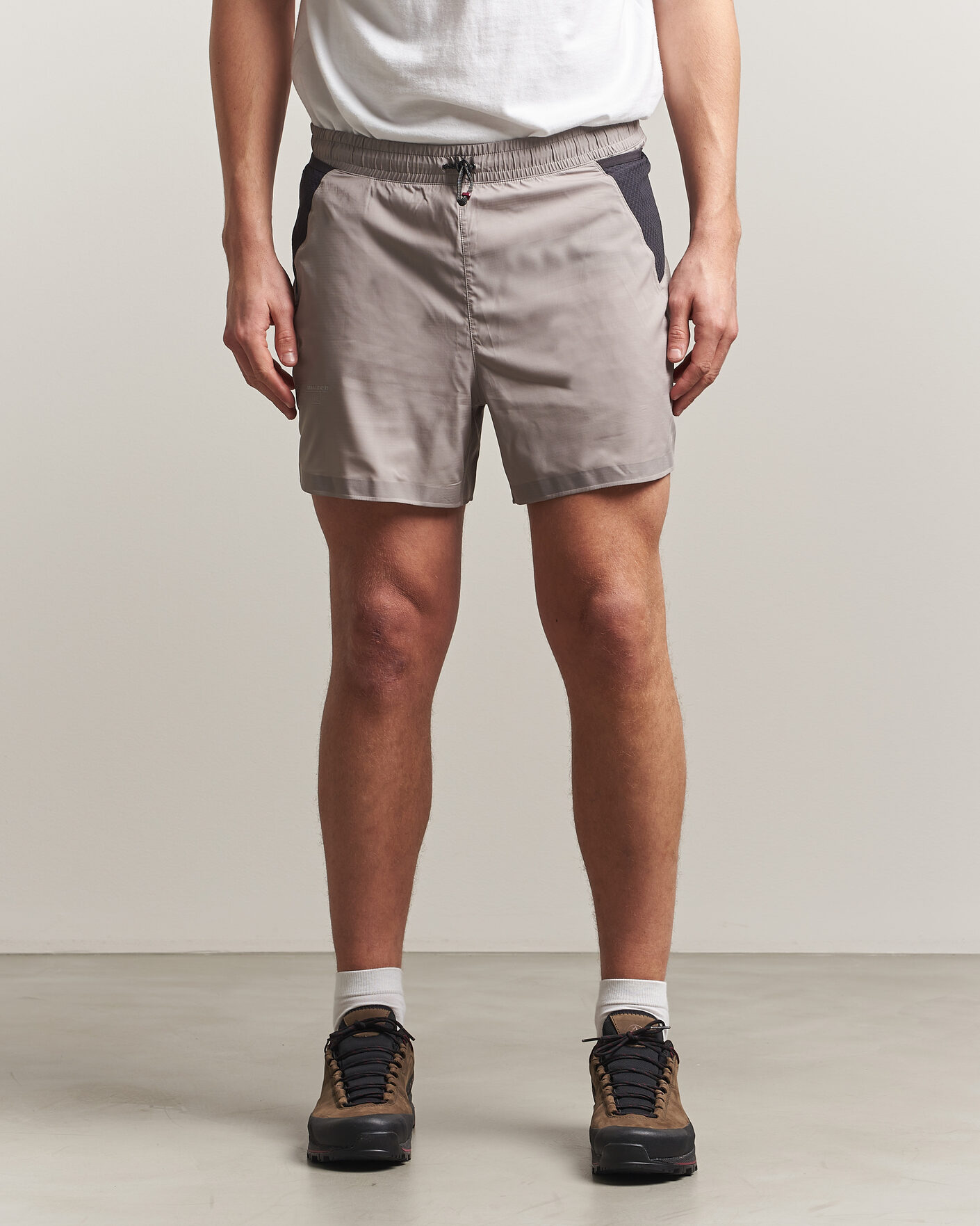 Herr | Shorts | Klättermusen | Bele Running Shorts Ridge Grey