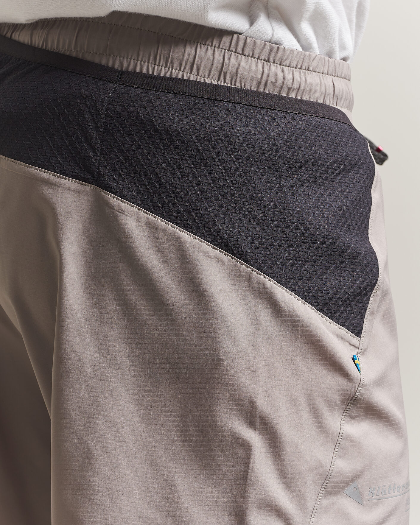Herr | Shorts | Klättermusen | Bele Running Shorts Ridge Grey