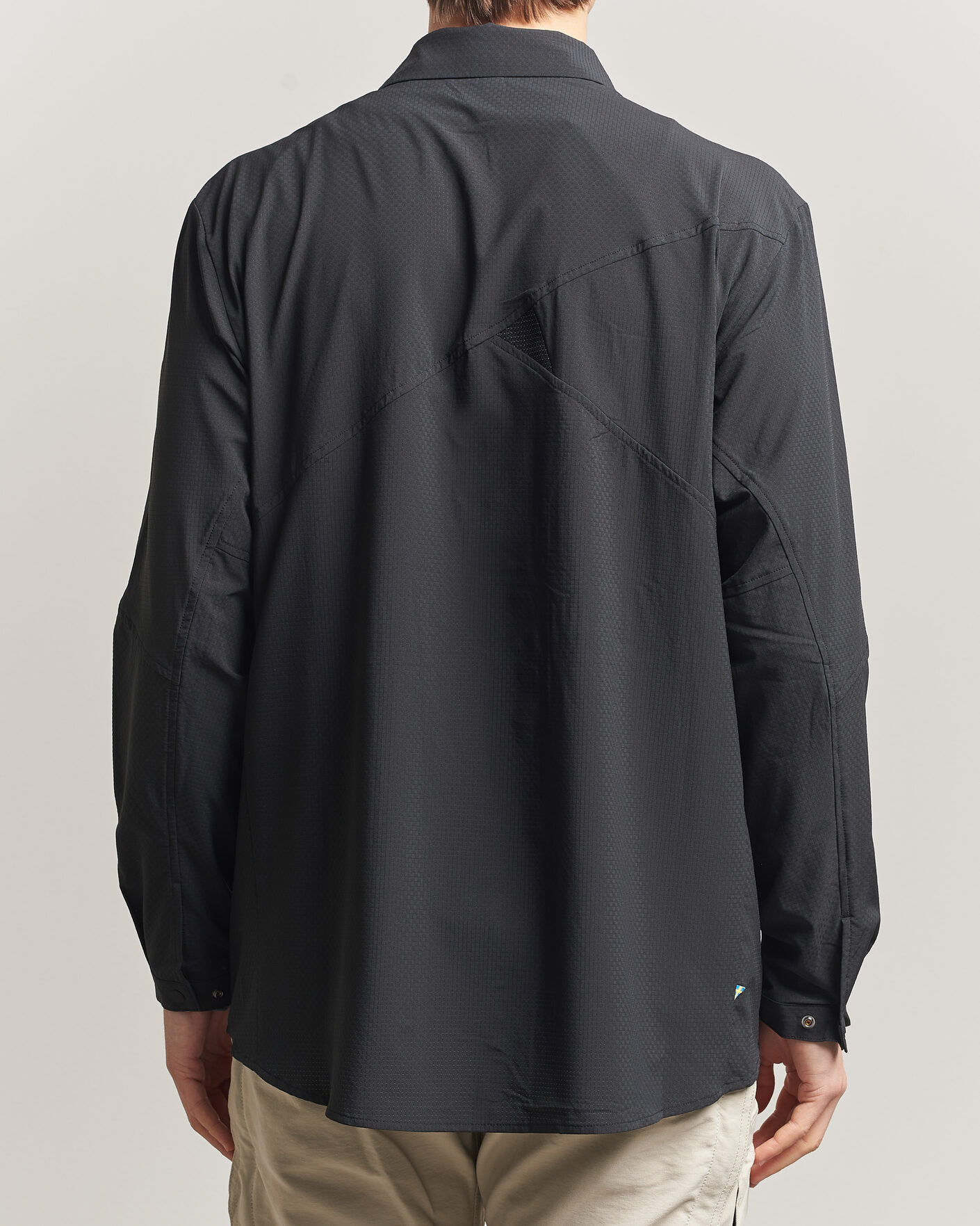 Herr | Tröjor | Klättermusen | Bärrö Function Shirt Black