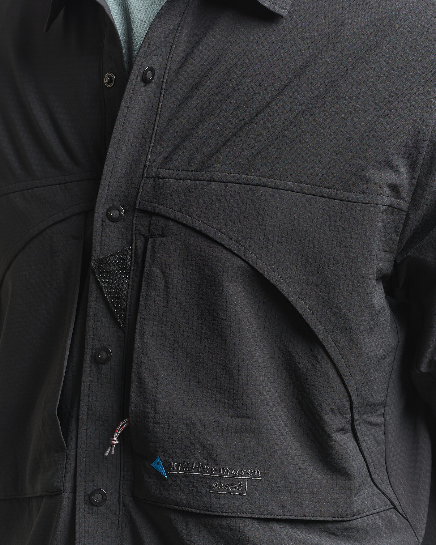 Herr | Tröjor | Klättermusen | Bärrö Function Shirt Black