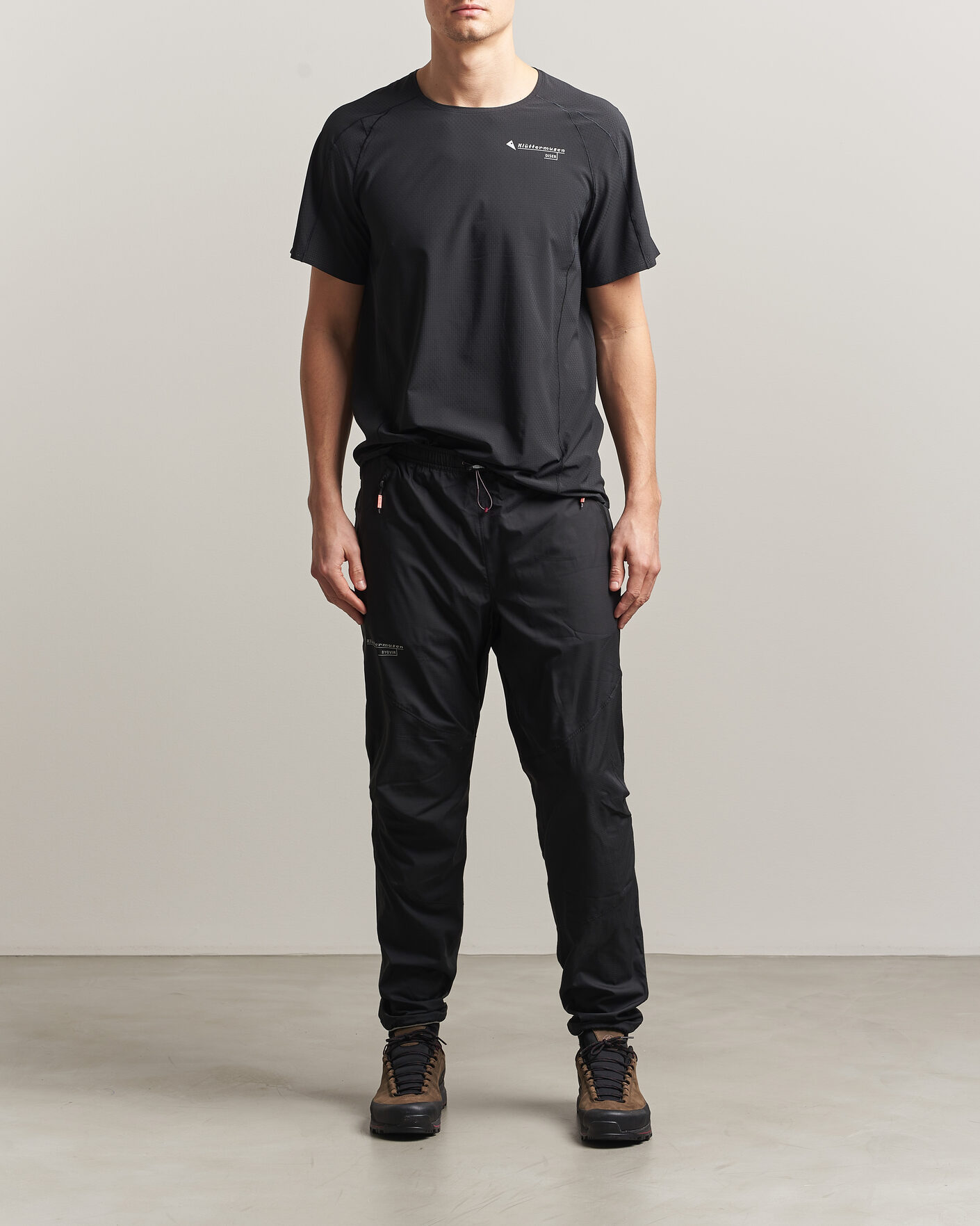 Herr | T-Shirts | Klättermusen | Diser Lightweight T-Shirt Black