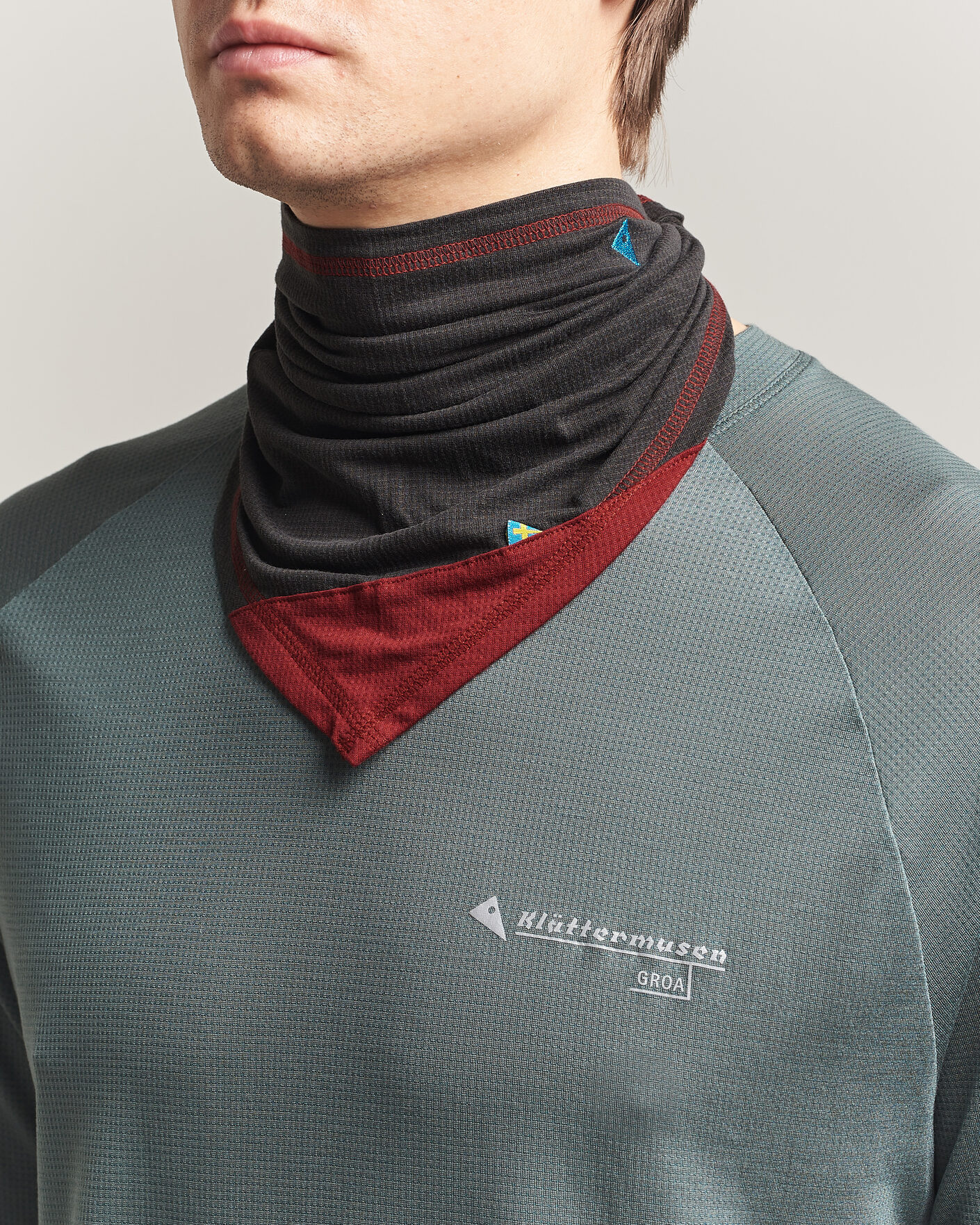 Herr | Scarves | Klättermusen | Allvis Scarf Raven