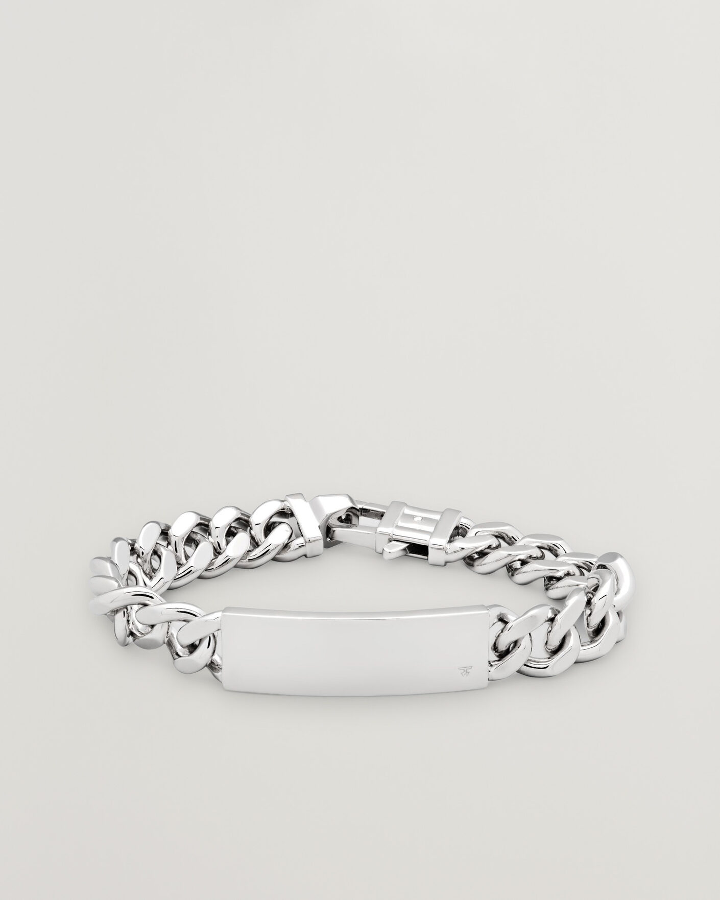 Herr | Smycken | Tom Wood | ID Bracelet Silver
