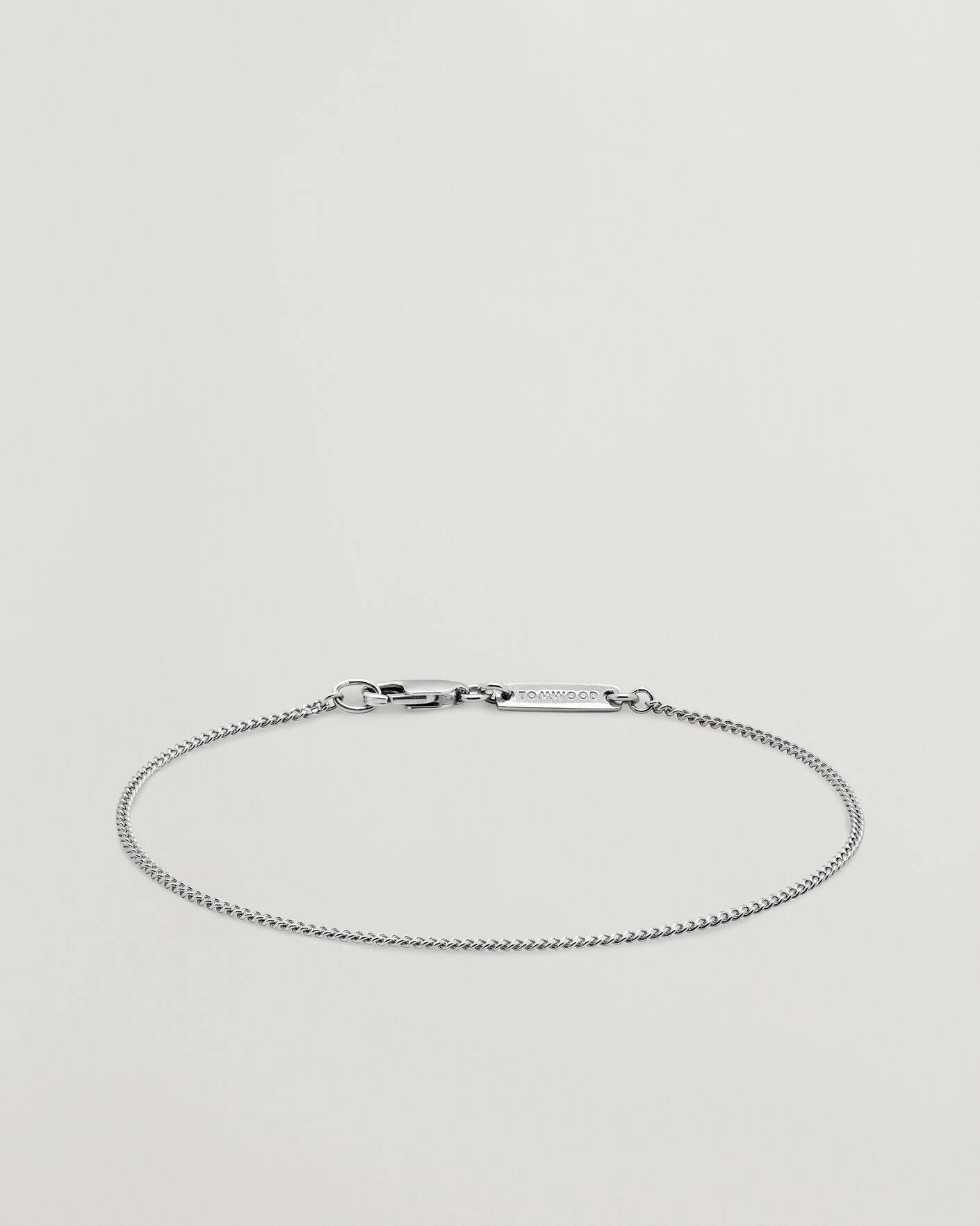 Herr | Smycken | Tom Wood | Jil Bracelet Silver