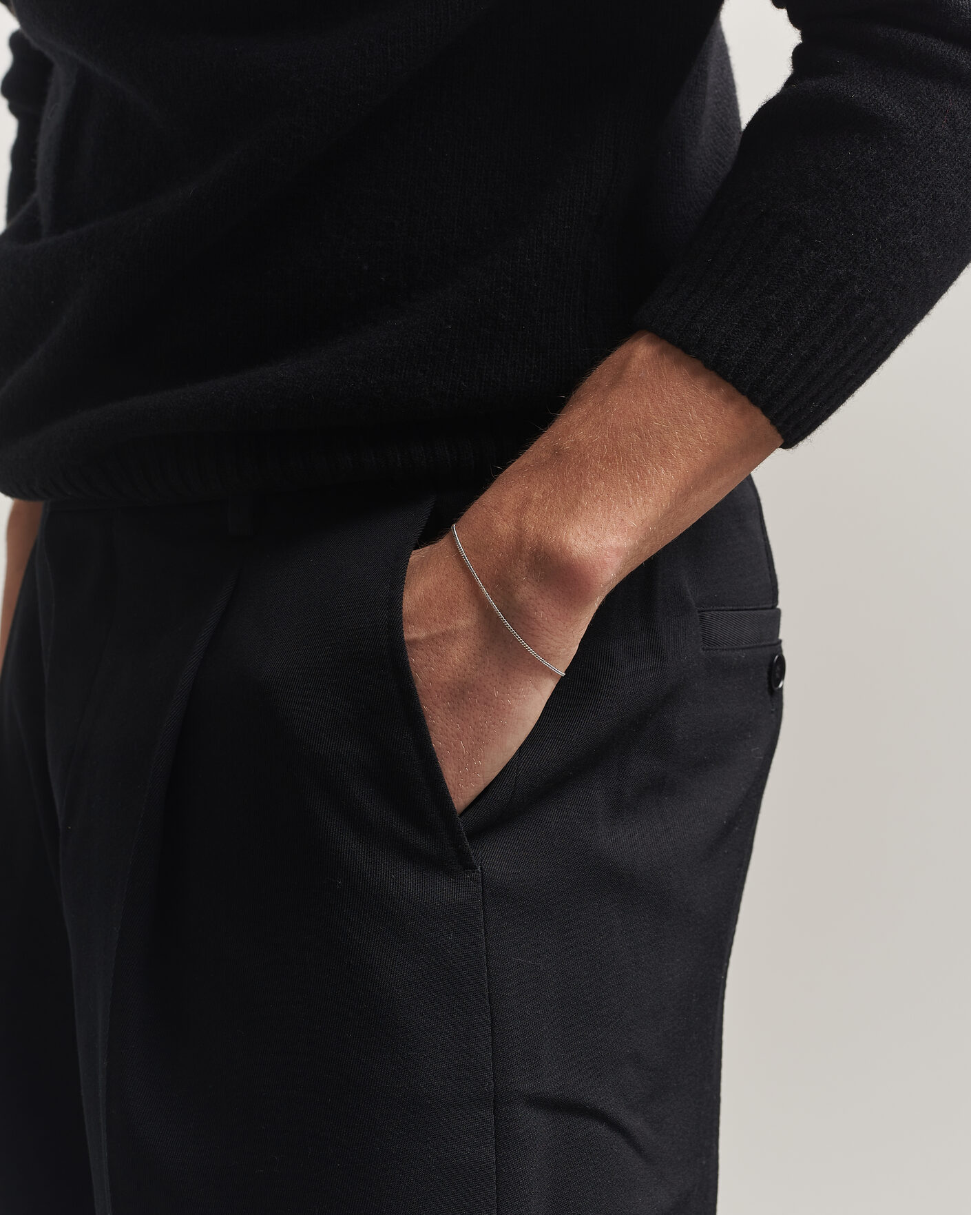 Herr | Smycken | Tom Wood | Jil Bracelet Silver