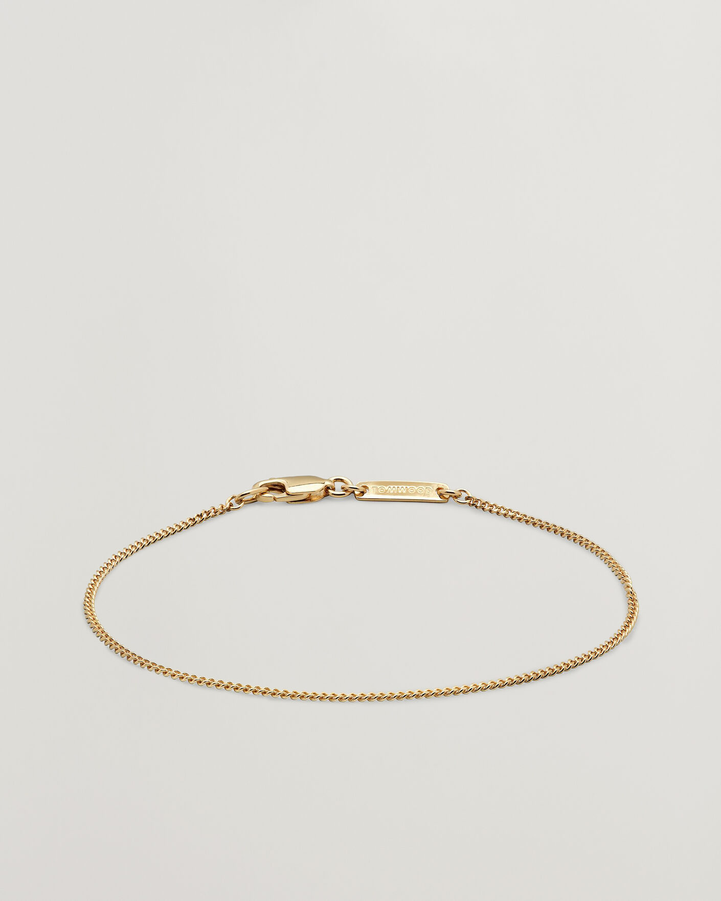 Herr | Smycken | Tom Wood | Jil Bracelet Gold