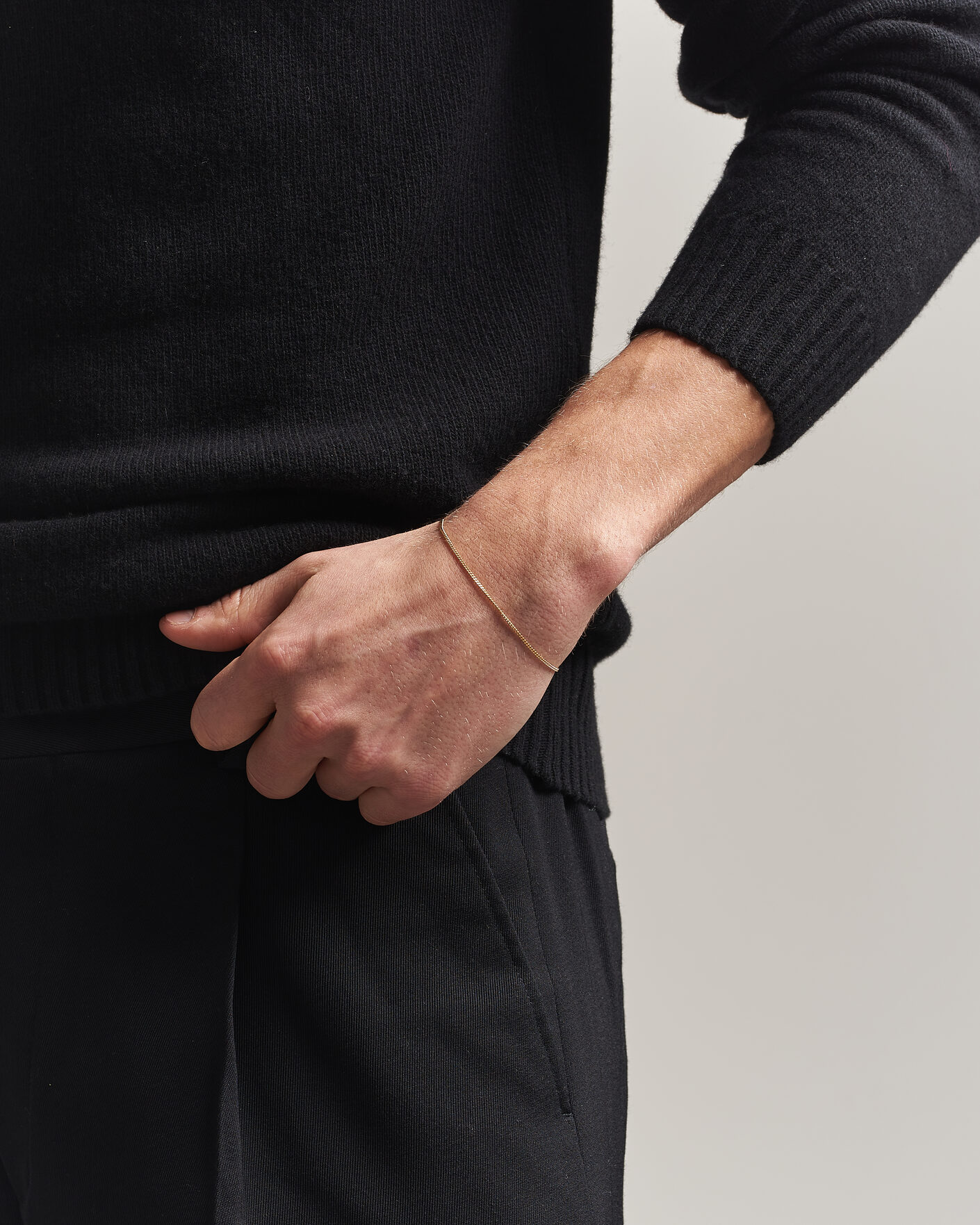 Herr | Smycken | Tom Wood | Jil Bracelet Gold