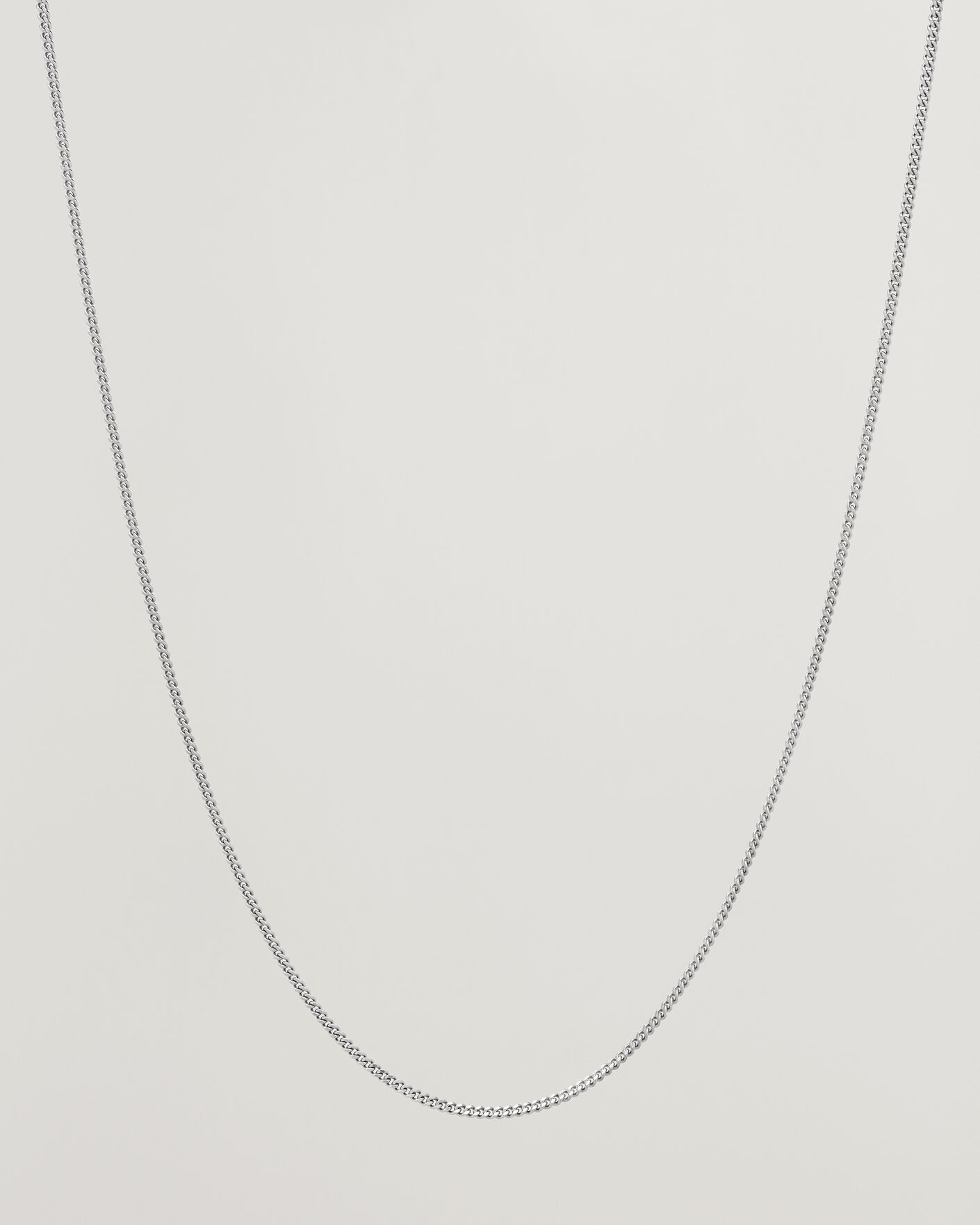 Herr | Smycken | Tom Wood | Jil Chain 20,5 Inches Silver