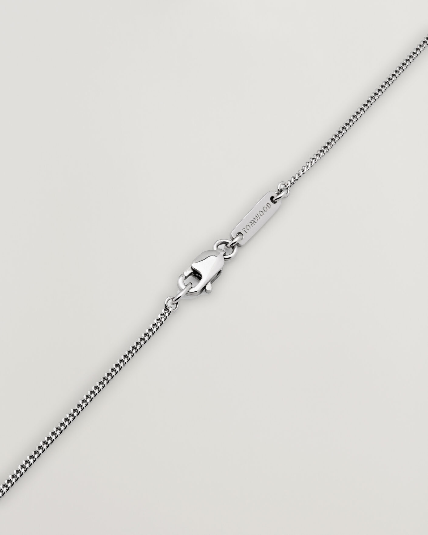 Herr | Smycken | Tom Wood | Jil Chain 20,5 Inches Silver
