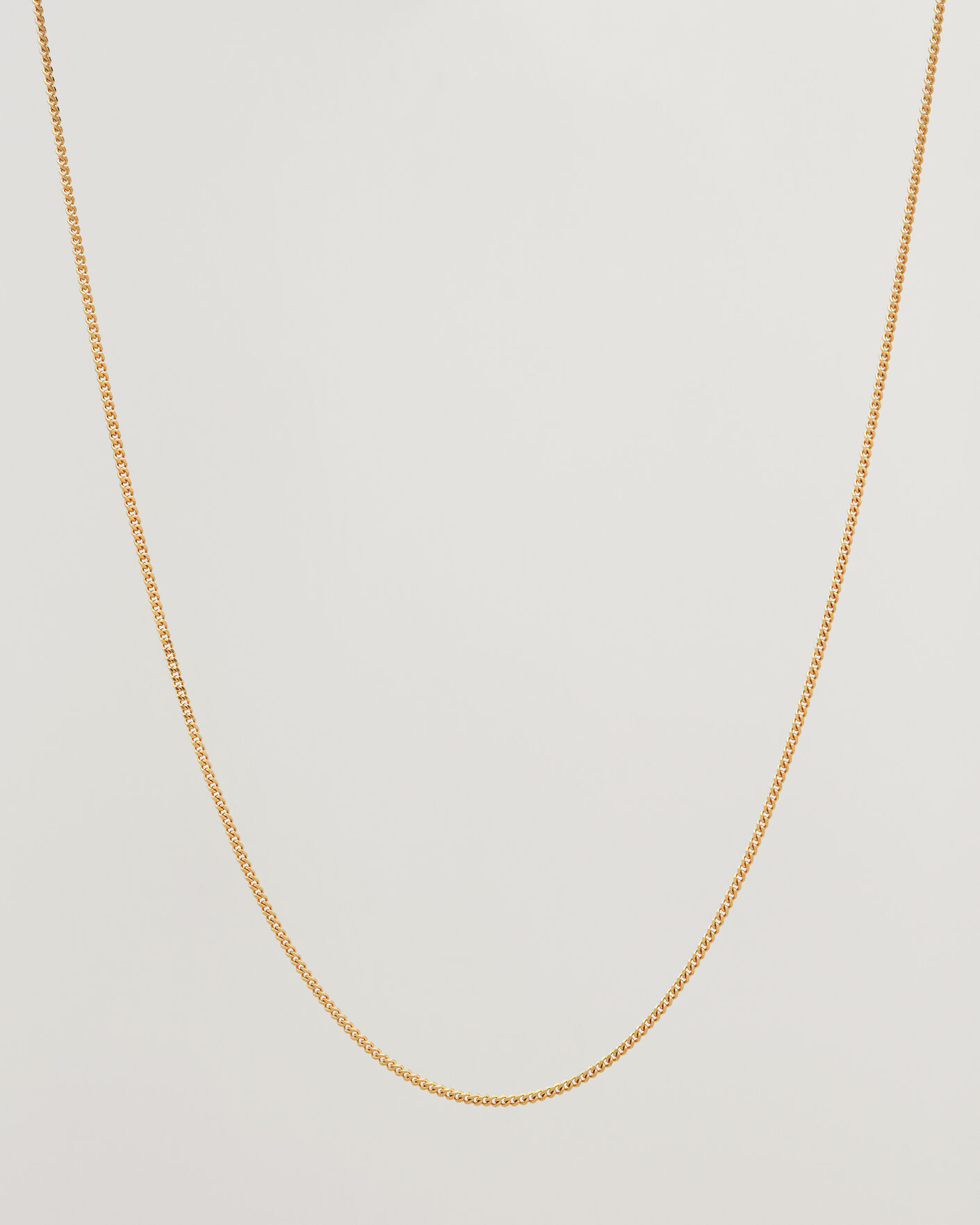 Herr | Smycken | Tom Wood | Jil Chain 20,5 Inches Gold