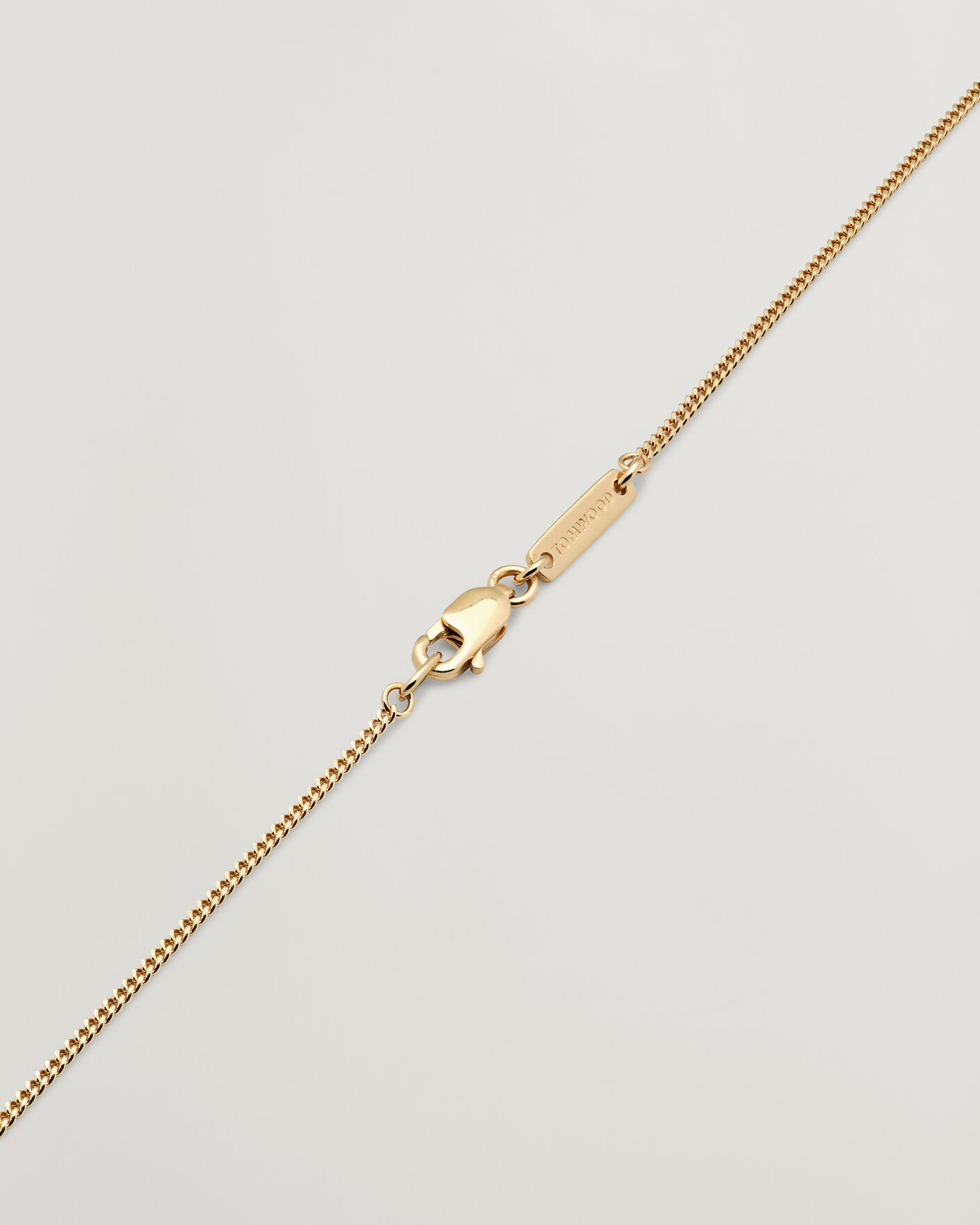 Herr | Smycken | Tom Wood | Jil Chain 20,5 Inches Gold