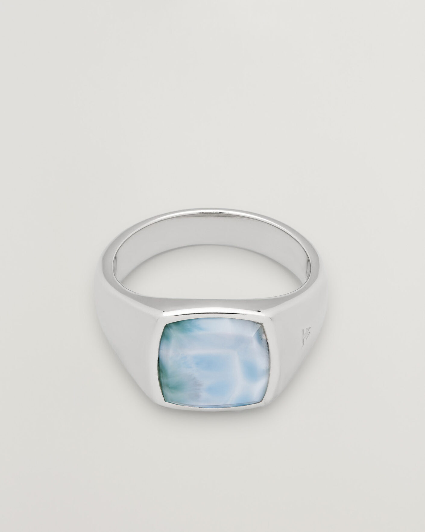 Herr | Smycken | Tom Wood | Kay Ring Ice Blue Silver