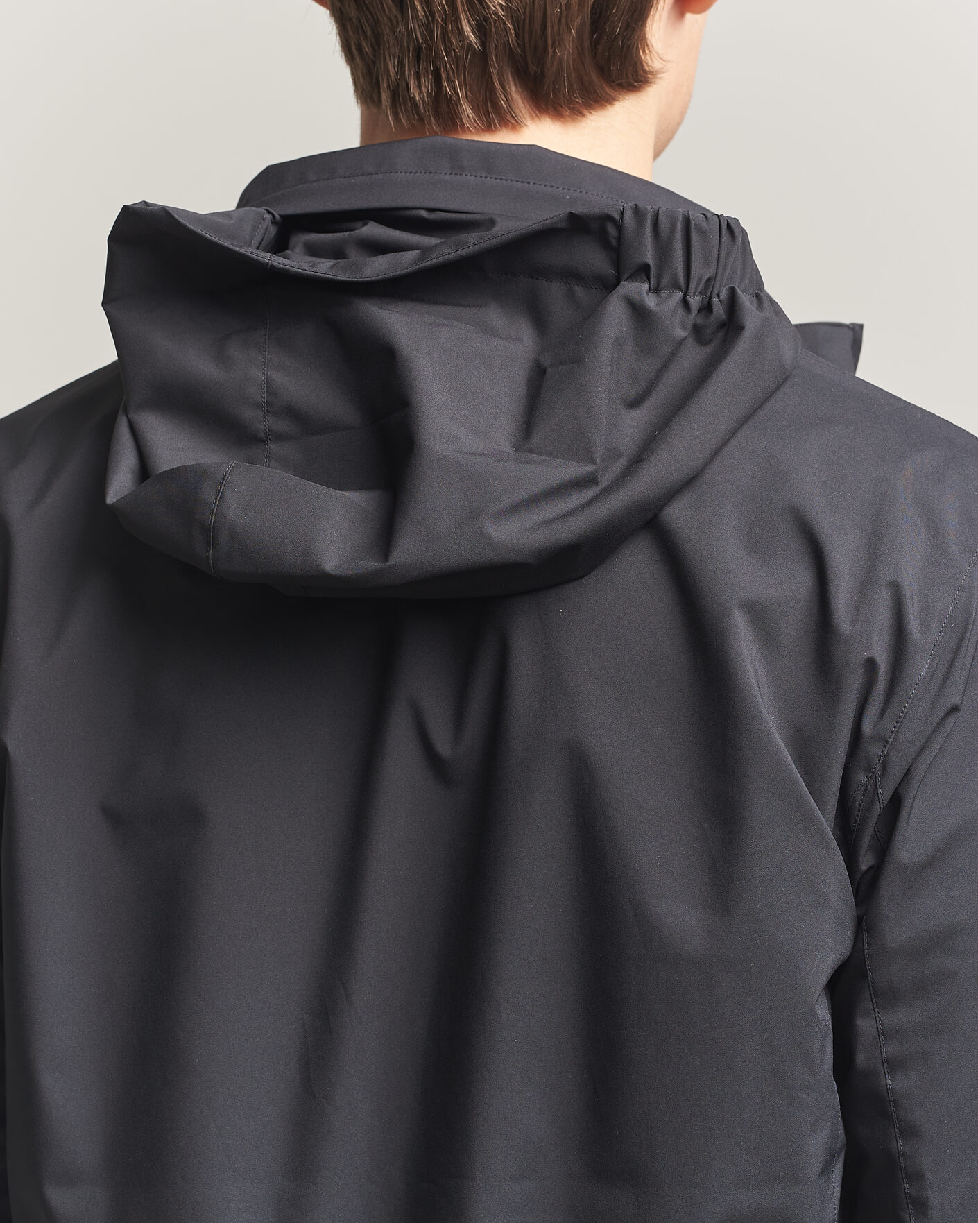 Herr | Jackor | Gran Sasso | Nylon Field Jacket Navy