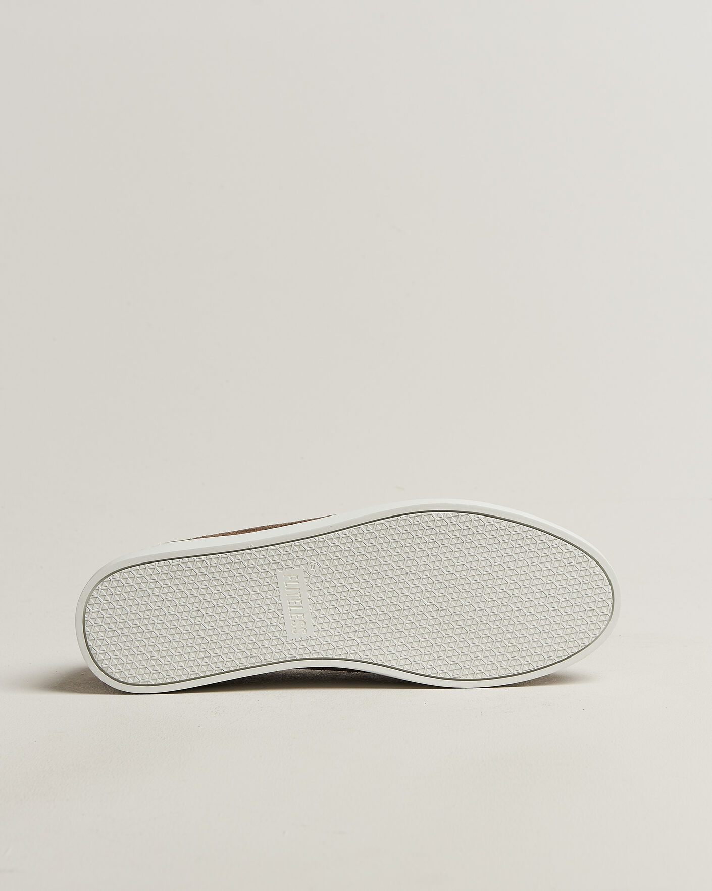 Herr | Loafers | Fliteless | Suede Penny Sneaker Light Brown