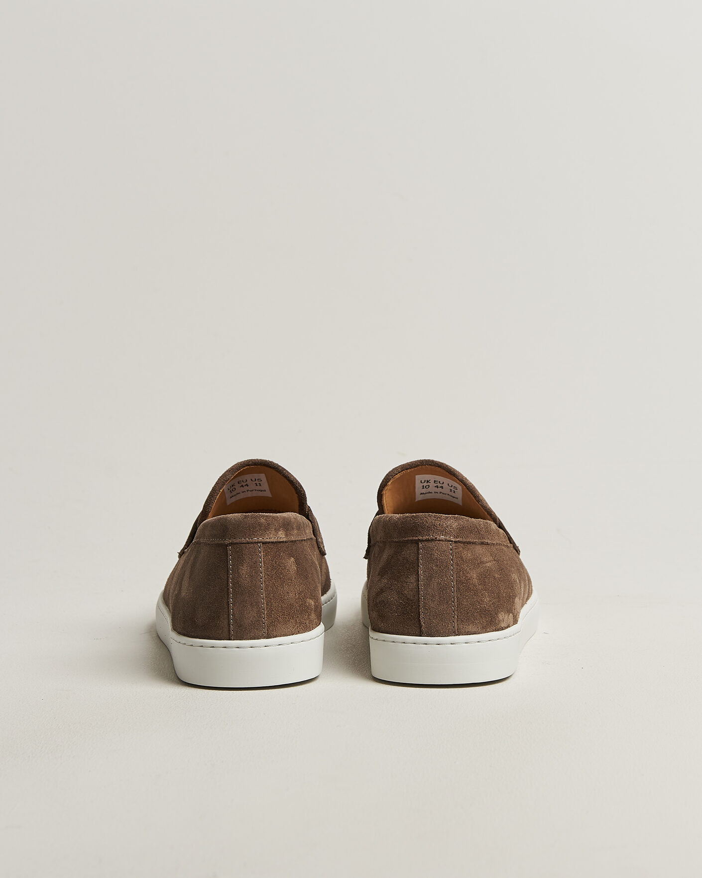 Herr | Loafers | Fliteless | Suede Penny Sneaker Light Brown