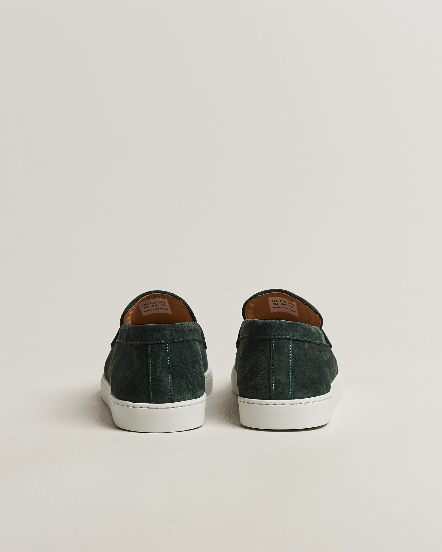 Herr | Loafers | Fliteless | Suede Penny Sneaker Burgundy