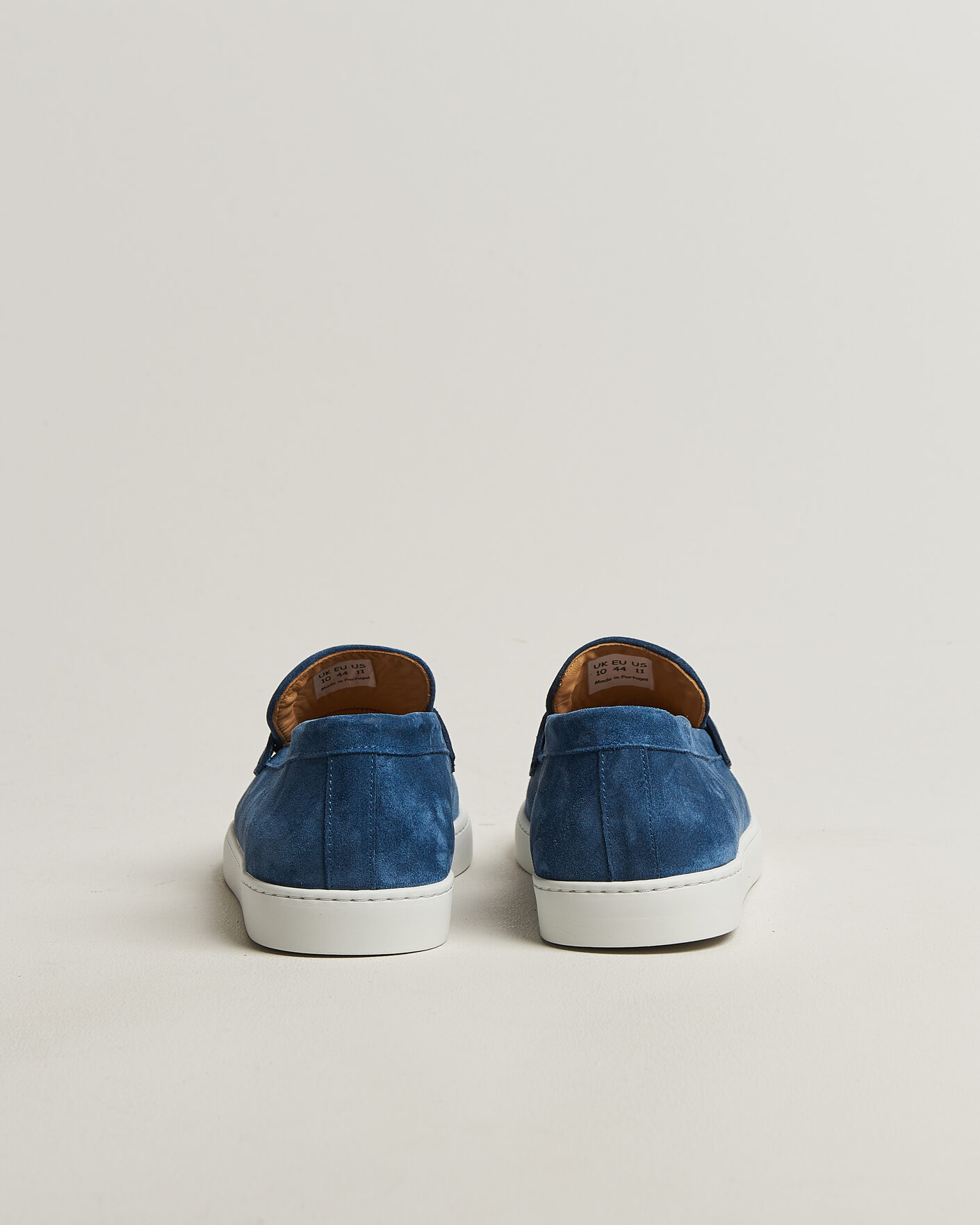 Herr | Loafers | Fliteless | Suede Penny Sneaker Ocean