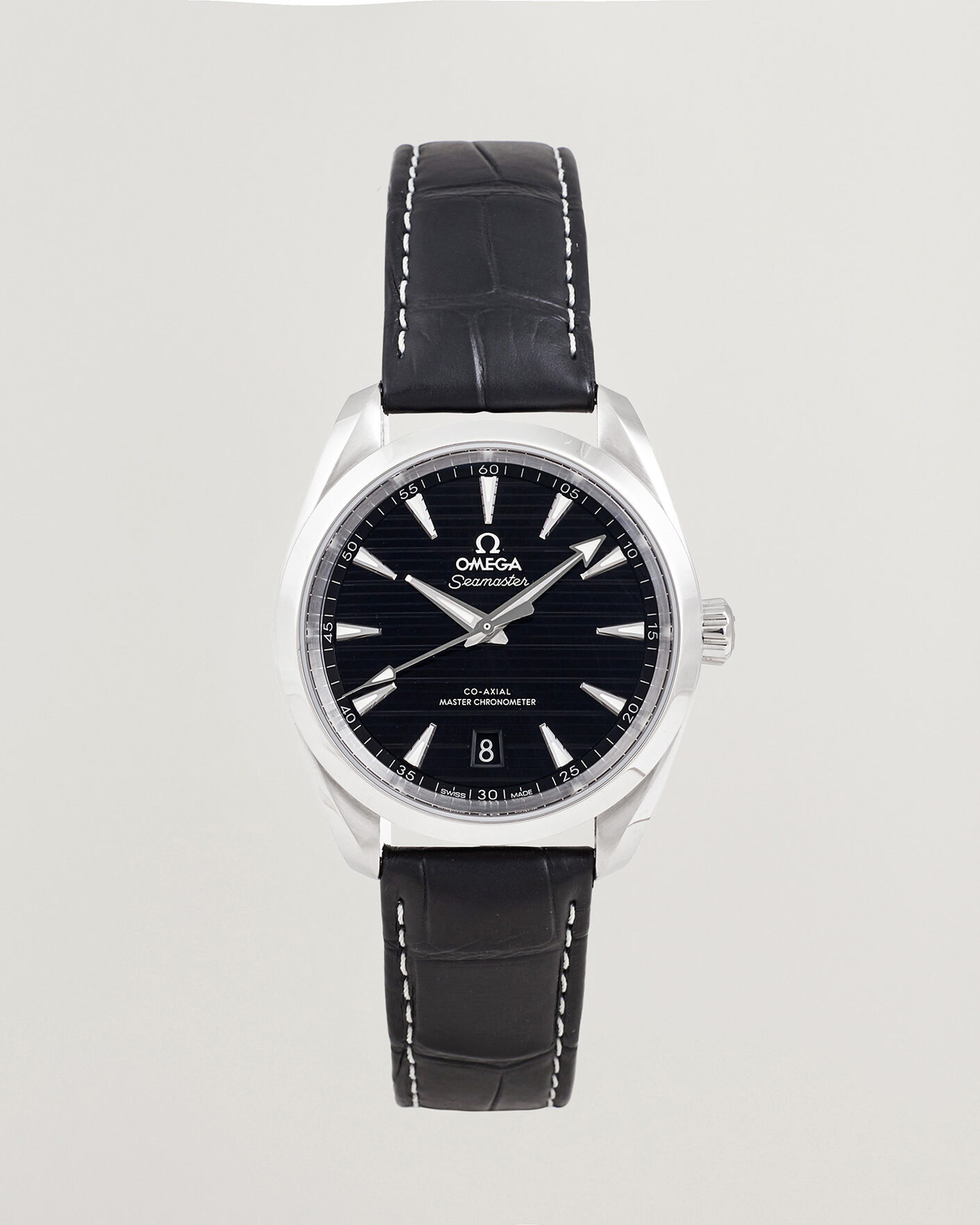 Herr | Pre-Owned & Vintage Watches | Omega Pre-Owned | Aqua Terra 38 