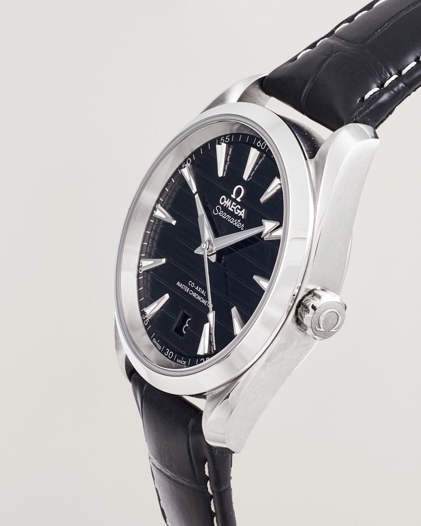 Herr | Omega Pre-Owned Aqua Terra 38 | Omega Pre-Owned | Aqua Terra 38