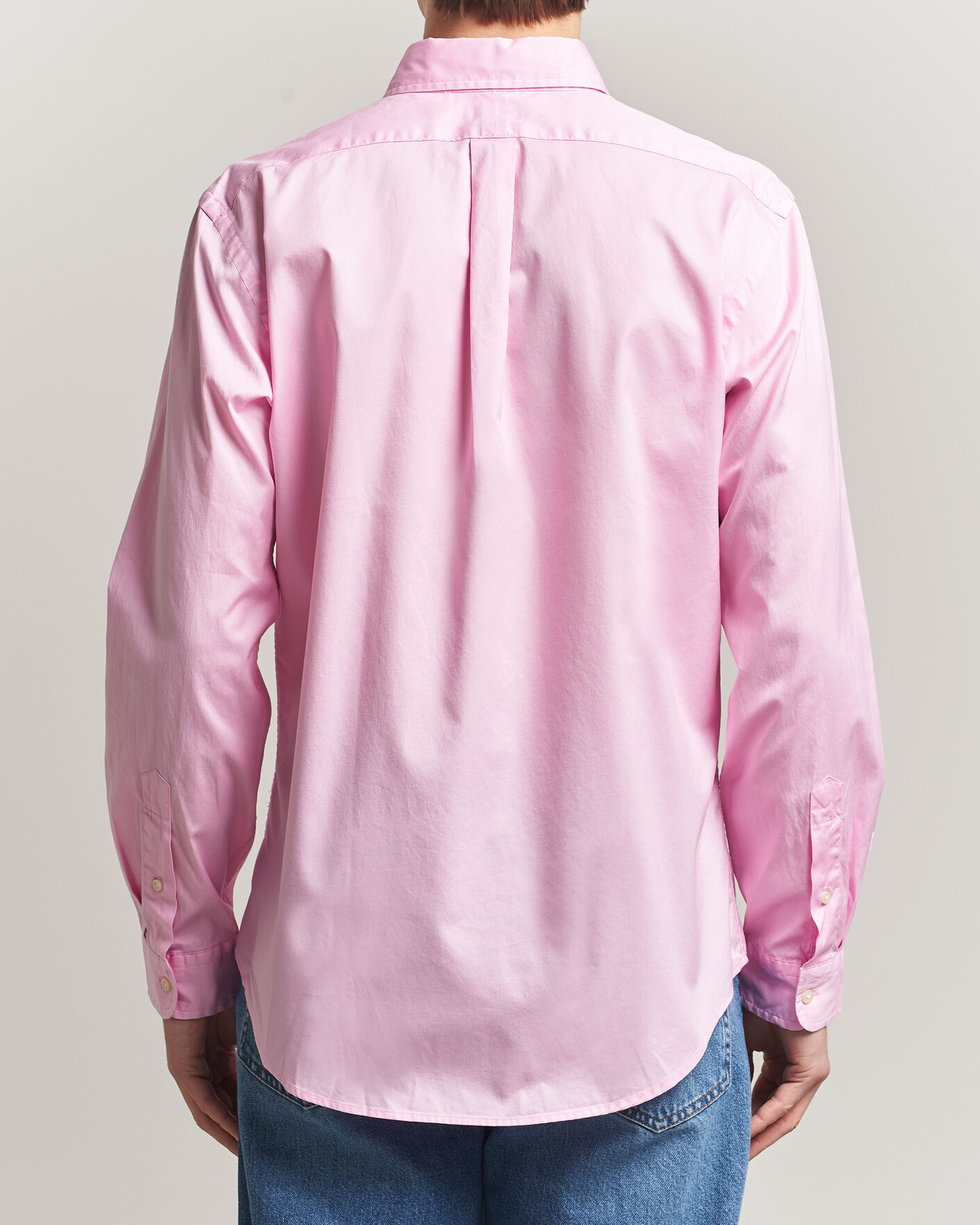 Herr | Skjortor | Polo Ralph Lauren | Custom Fit Garment Twill Shirt Carmel Pink
