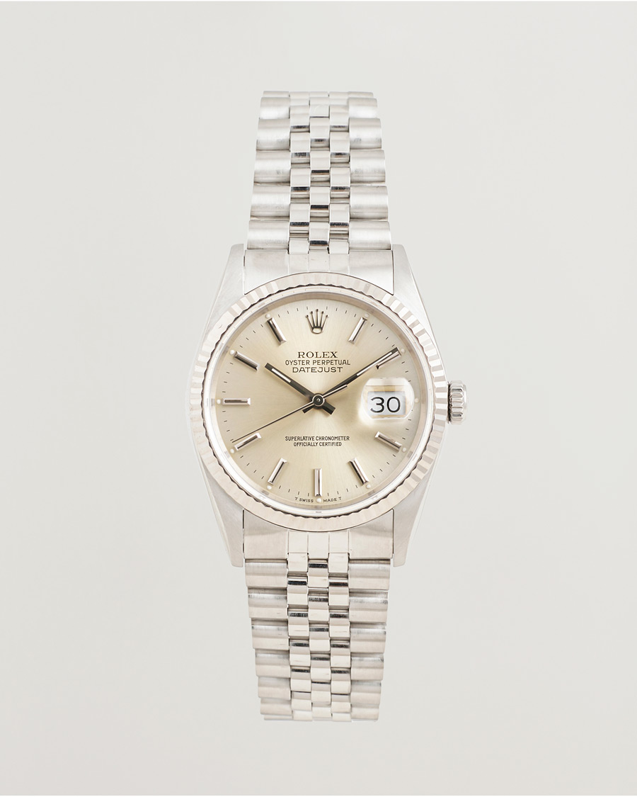 Herr | Pre-Owned & Vintage Watches | Rolex Pre-Owned | Datejust 36