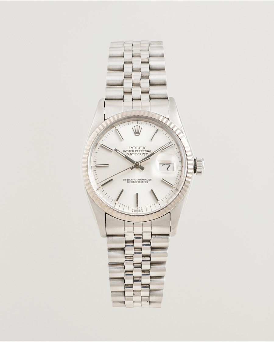 Herr | Pre-Owned & Vintage Watches | Rolex Pre-Owned | Datejust 36 