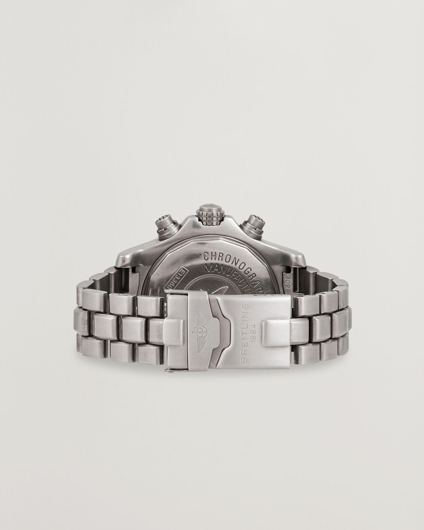 Herr | Pre-Owned & Vintage Watches | Breitling Pre-Owned | Avenger Titanium Chrono 