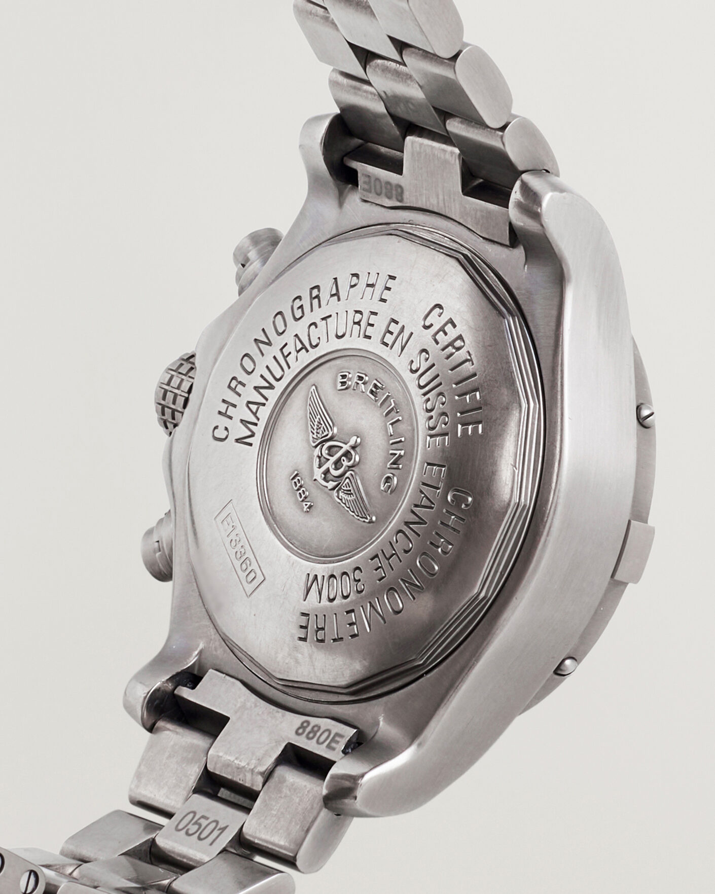 Herr | Pre-Owned & Vintage Watches | Breitling Pre-Owned | Avenger Titanium Chrono 