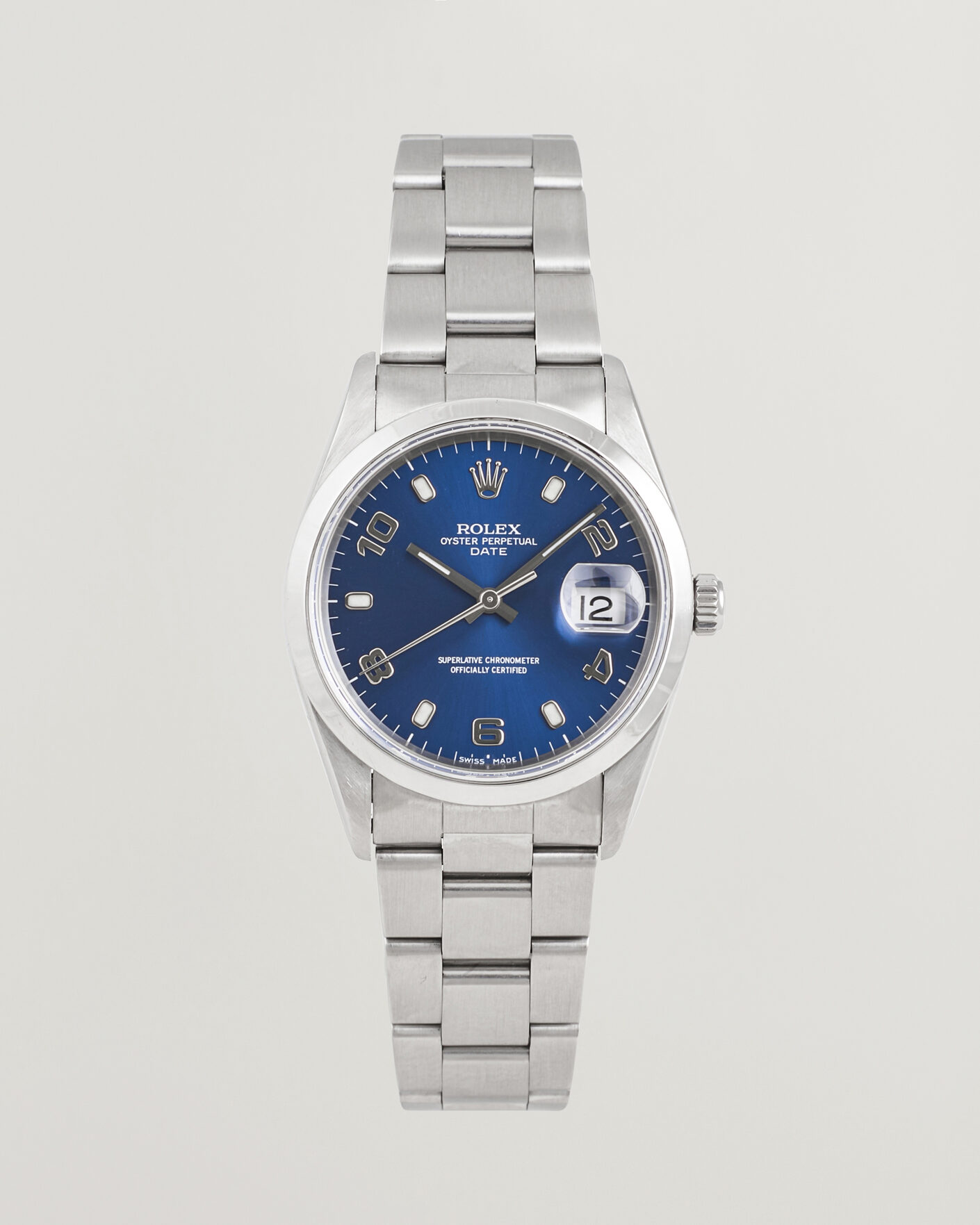 Herr | Pre-Owned & Vintage Watches | Rolex Pre-Owned | Oyster Perpetual Date