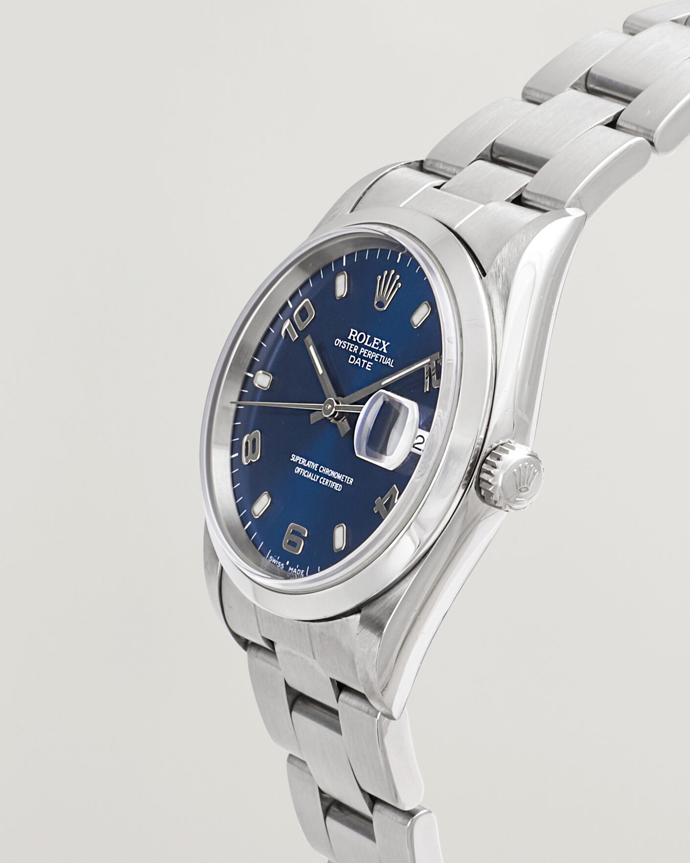 Herr | Pre-Owned & Vintage Watches | Rolex Pre-Owned | Oyster Perpetual Date 