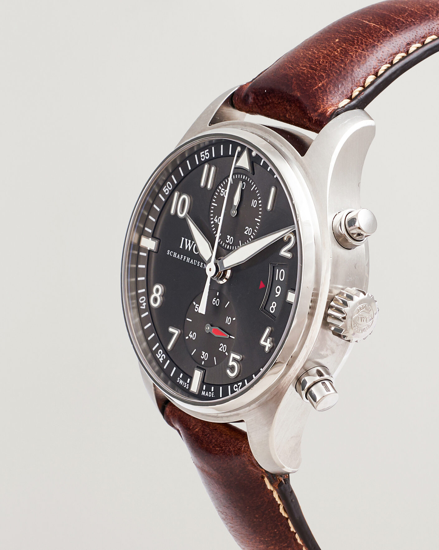 Herr | Pre-Owned & Vintage Watches | IWC Pre-Owned | Pilot Spitfire Chronograph 