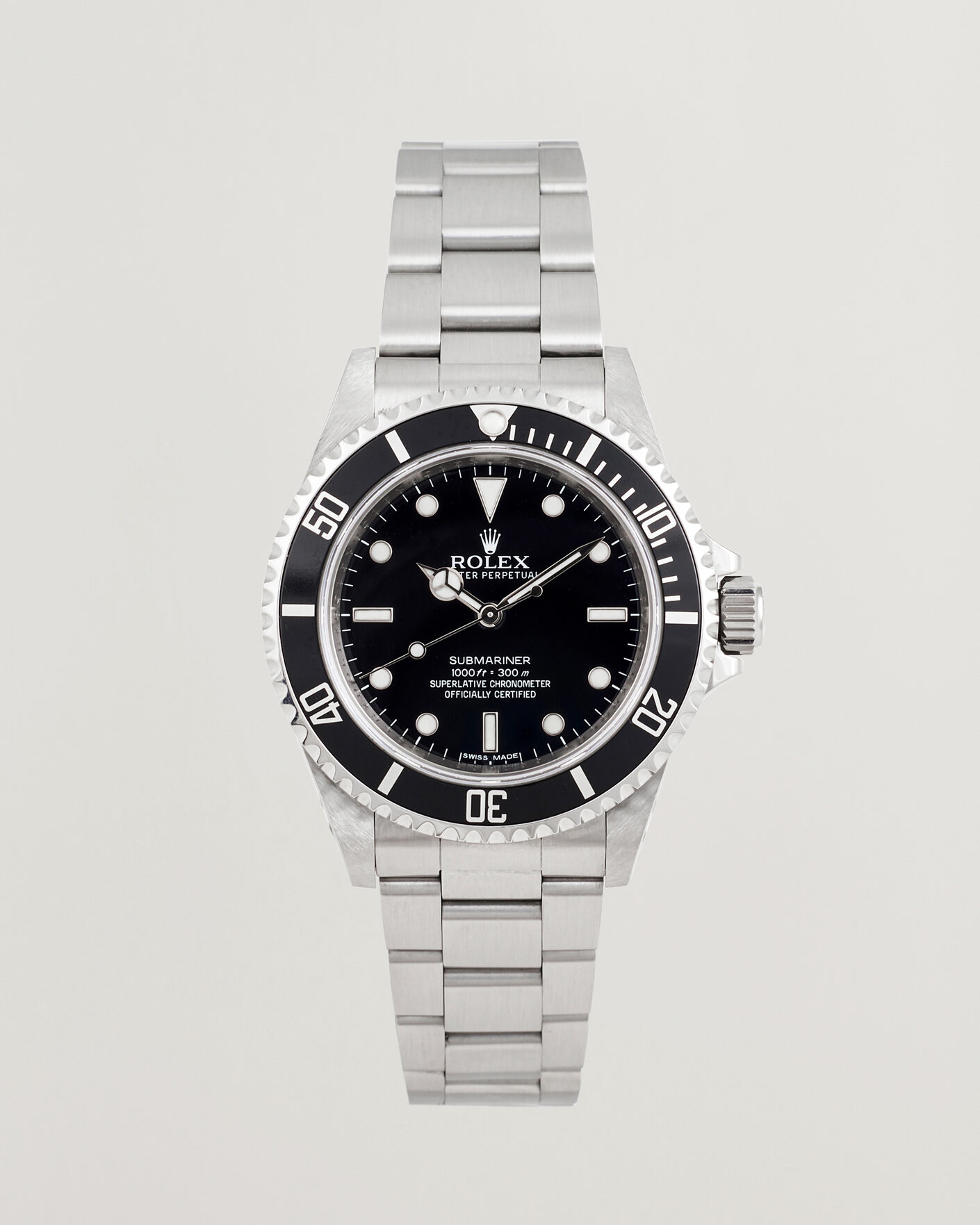 Herr | Pre-Owned & Vintage Watches | Rolex Pre-Owned | Submariner No Date