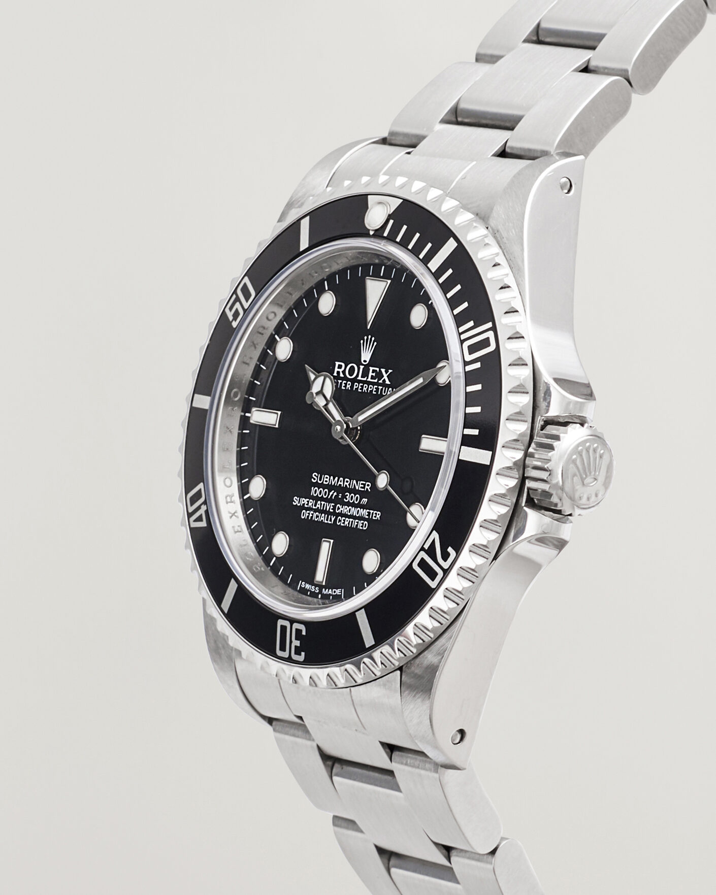 Herr | Pre-Owned & Vintage Watches | Rolex Pre-Owned | Submariner No Date