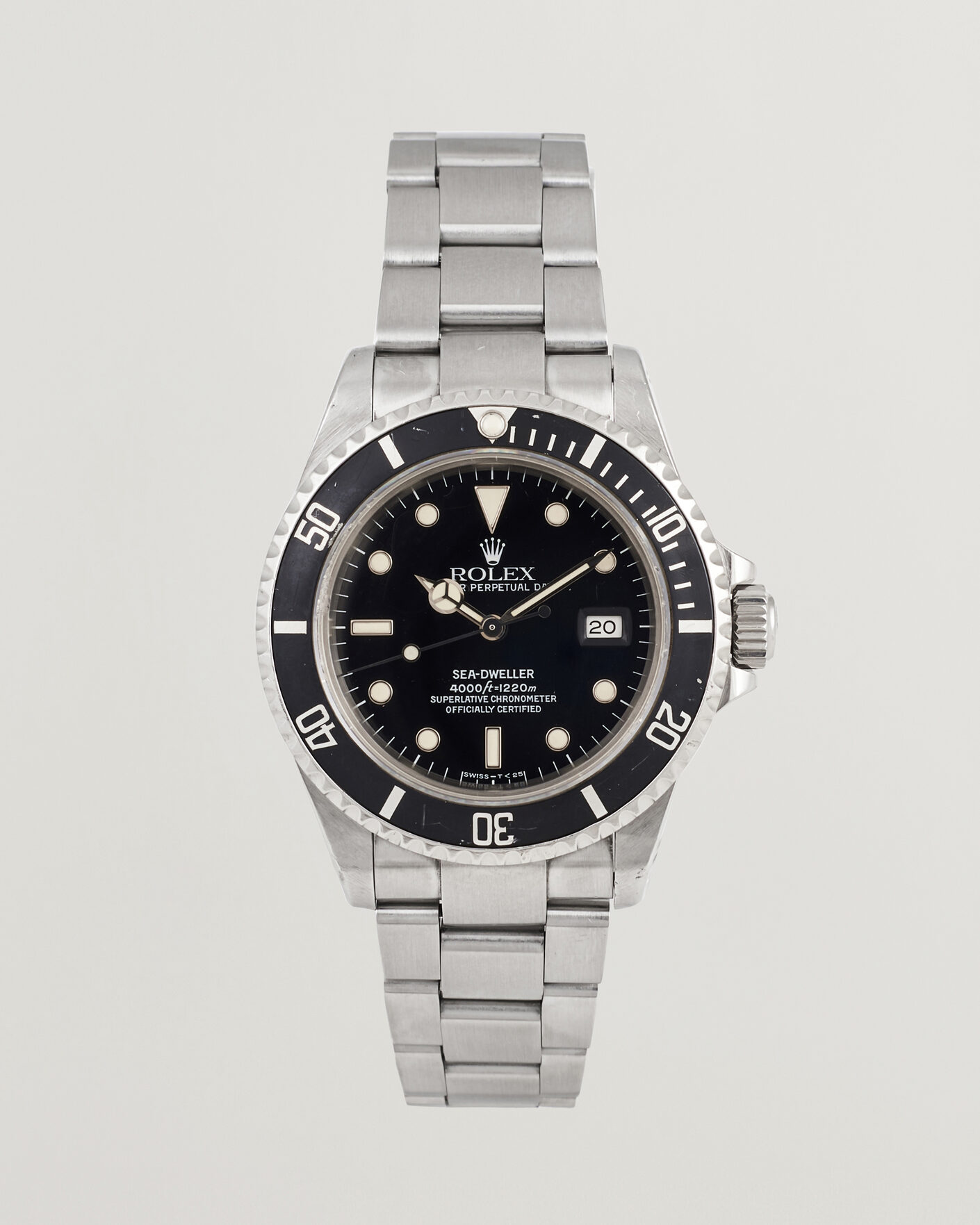 Herr | Rolex Pre-Owned Sea Dweller | Rolex Pre-Owned | Sea Dweller
