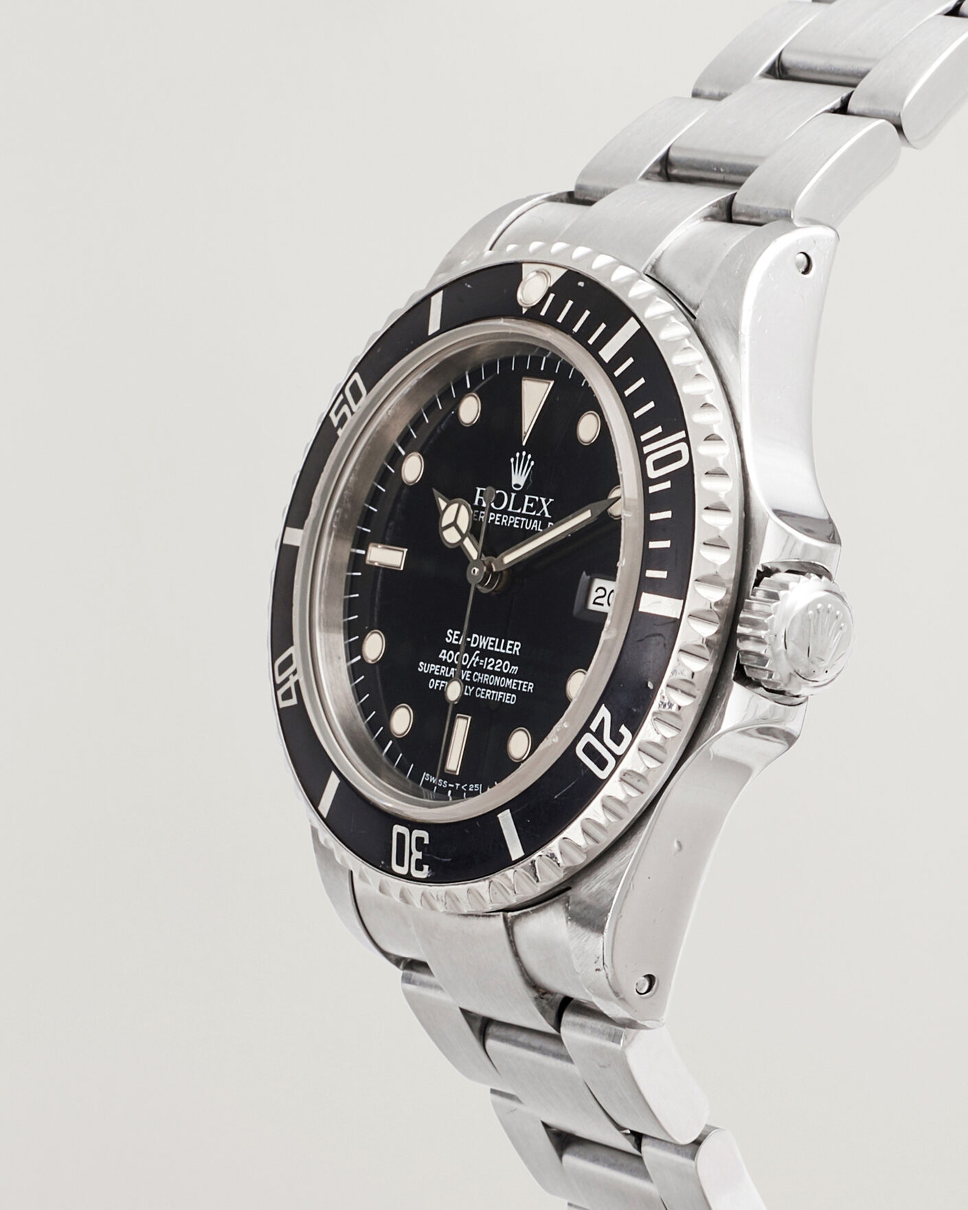 Herr | Rolex Pre-Owned Sea Dweller | Rolex Pre-Owned | Sea Dweller