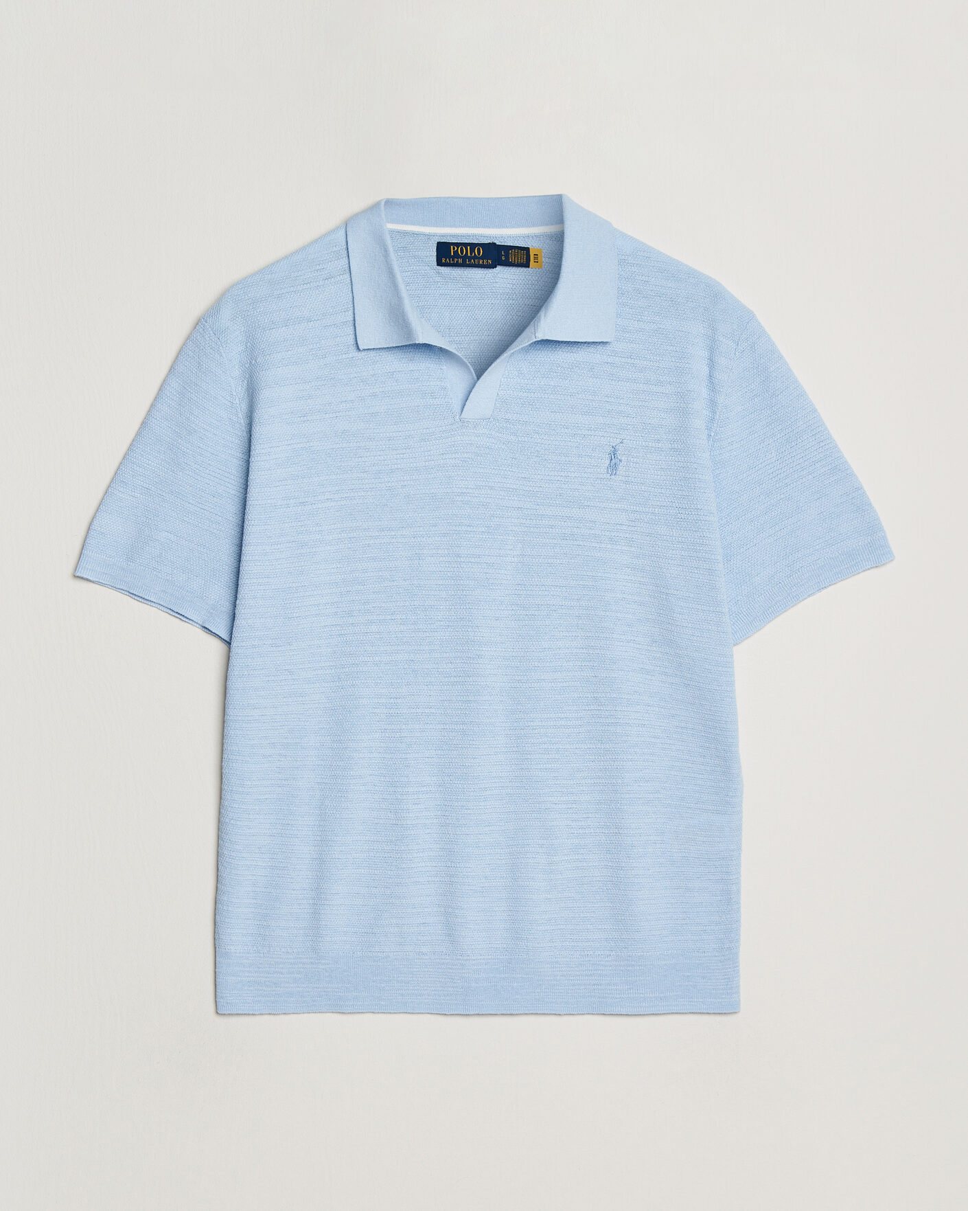 Herr | Pikéer | Polo Ralph Lauren | Cotton Blend Polo Office Blue