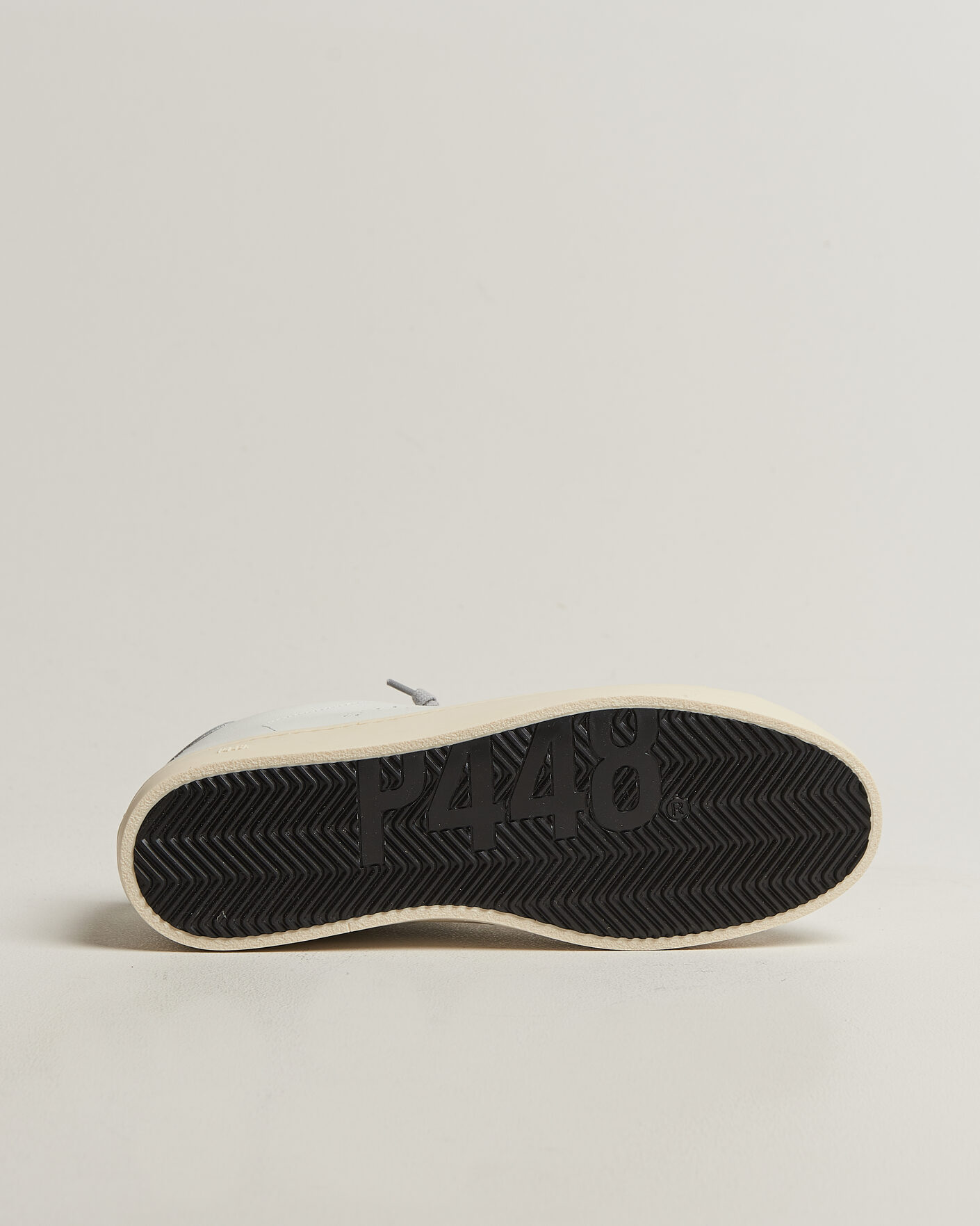 Herr | Sneakers | P448 | John Leather Sneaker White