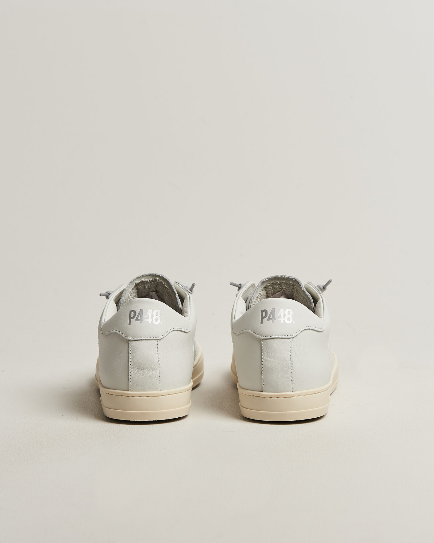 Herr | Sneakers | P448 | John Leather Sneaker White
