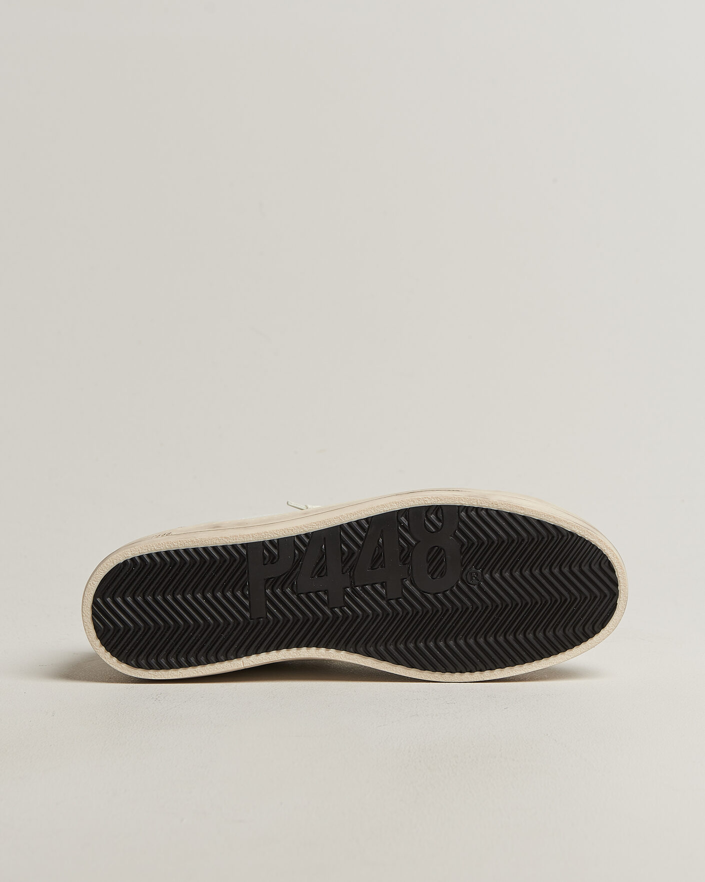 Herr | Sneakers | P448 | John Leather/Suede Sneaker White/Olive/Grey