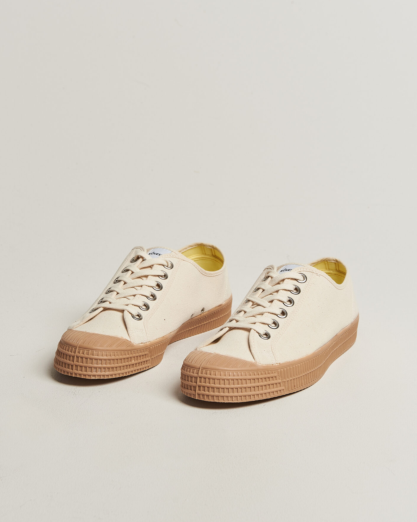 Herr | Sneakers | Novesta | Star Master Organic Cotton Sneaker Beige