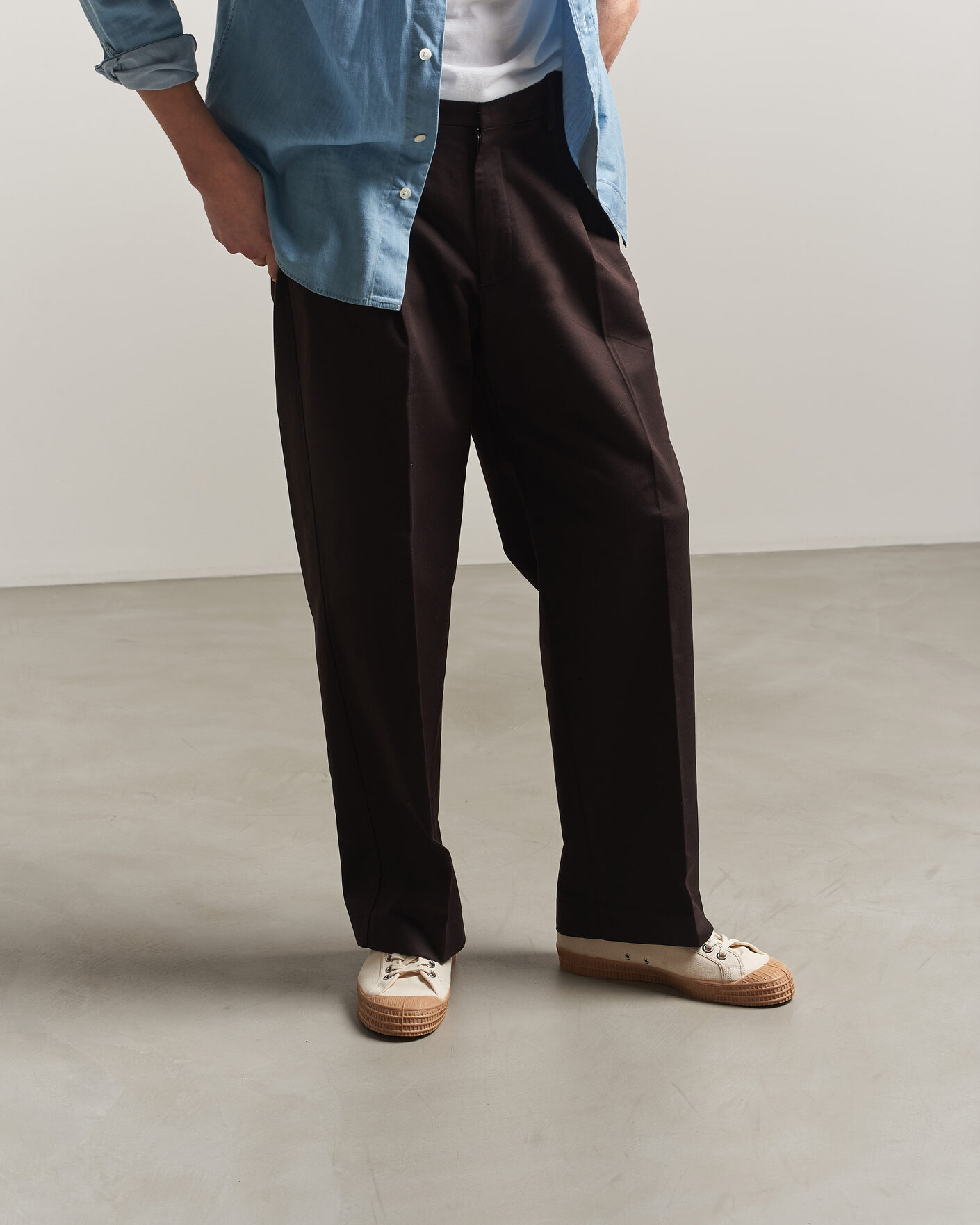 Herr | Sneakers | Novesta | Star Master Organic Cotton Sneaker Beige