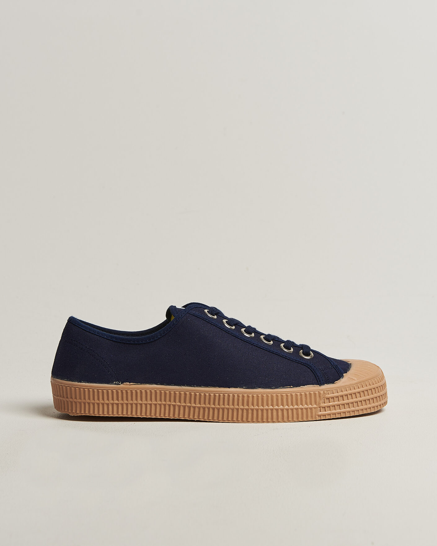Herr | Sneakers | Novesta | Star Master Organic Cotton Sneaker Navy/Transparant