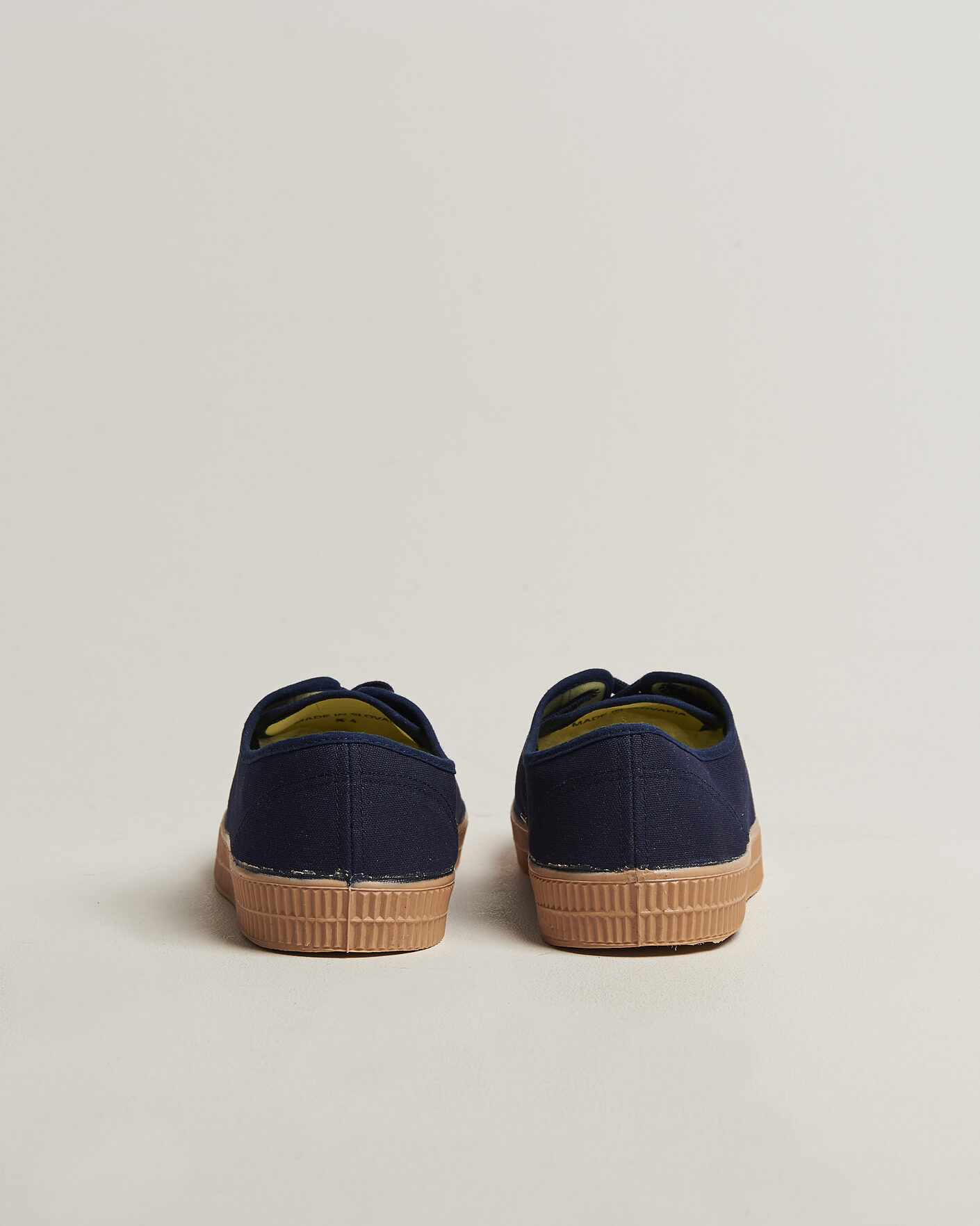 Herr | Sneakers | Novesta | Star Master Organic Cotton Sneaker Navy/Transparant