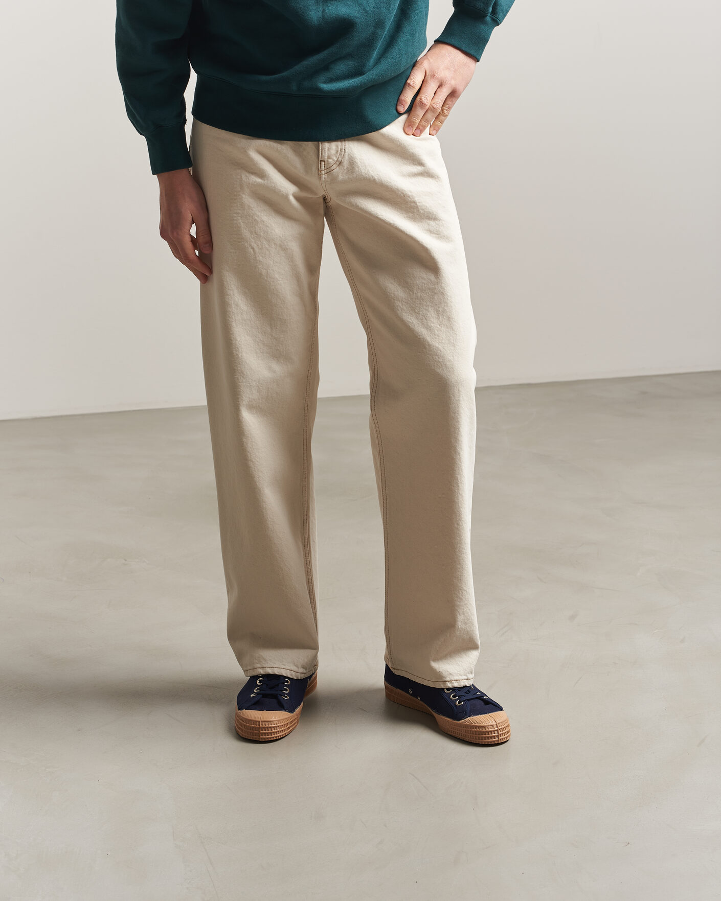 Herr | Sneakers | Novesta | Star Master Organic Cotton Sneaker Navy/Transparant