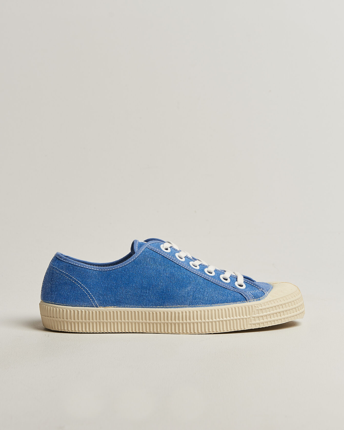 Herr | Sneakers | Novesta | Star Master Washed Organic Cotton Sneaker Blue