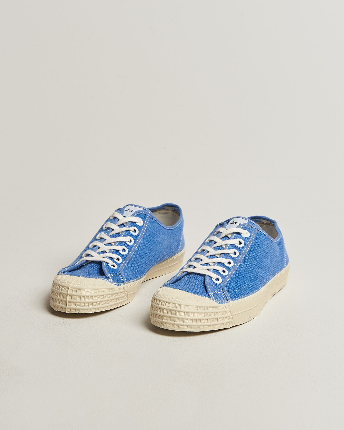 Herr | Sneakers | Novesta | Star Master Washed Organic Cotton Sneaker Blue