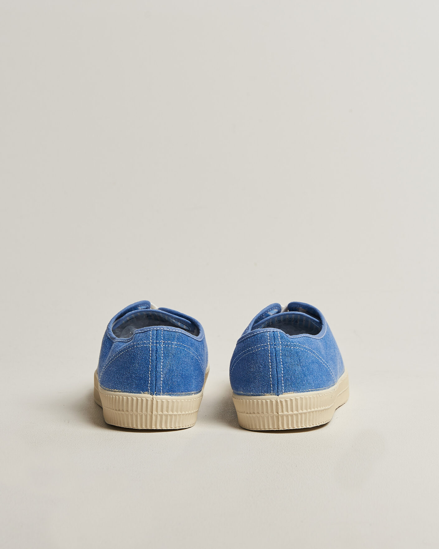 Herr | Sneakers | Novesta | Star Master Washed Organic Cotton Sneaker Blue